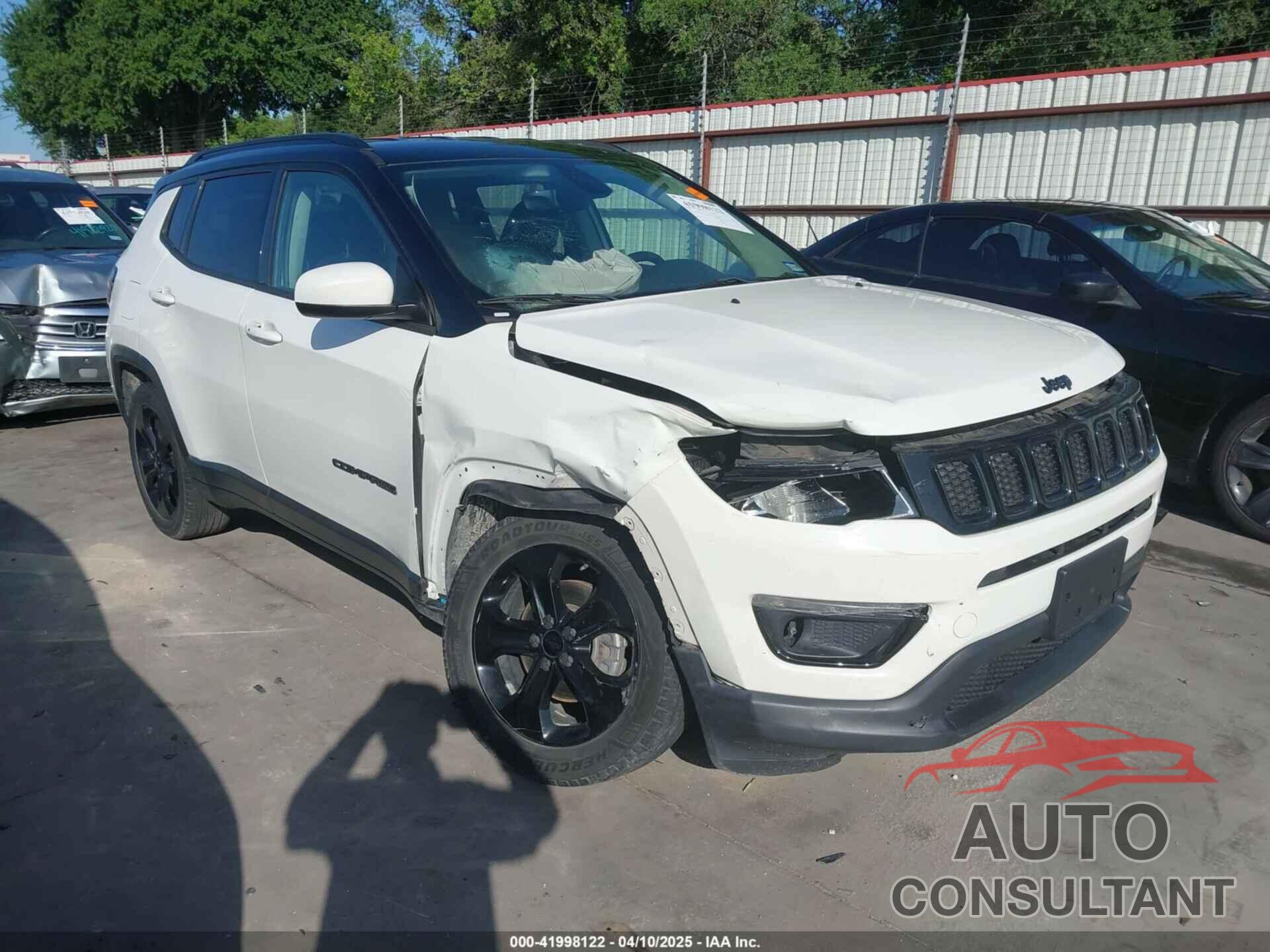 JEEP COMPASS 2018 - 3C4NJCBB3JT407981