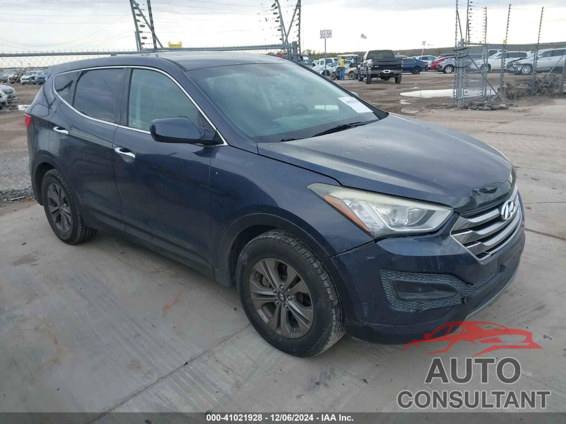 HYUNDAI SANTA FE SPORT 2015 - 5XYZT3LB7FG261657