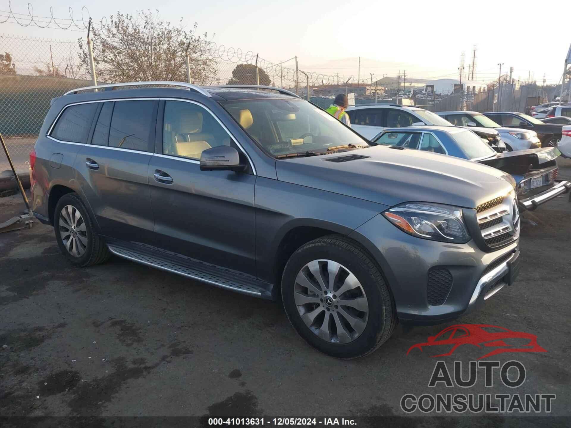MERCEDES-BENZ GLS 450 2017 - 4JGDF6EE3HA972068