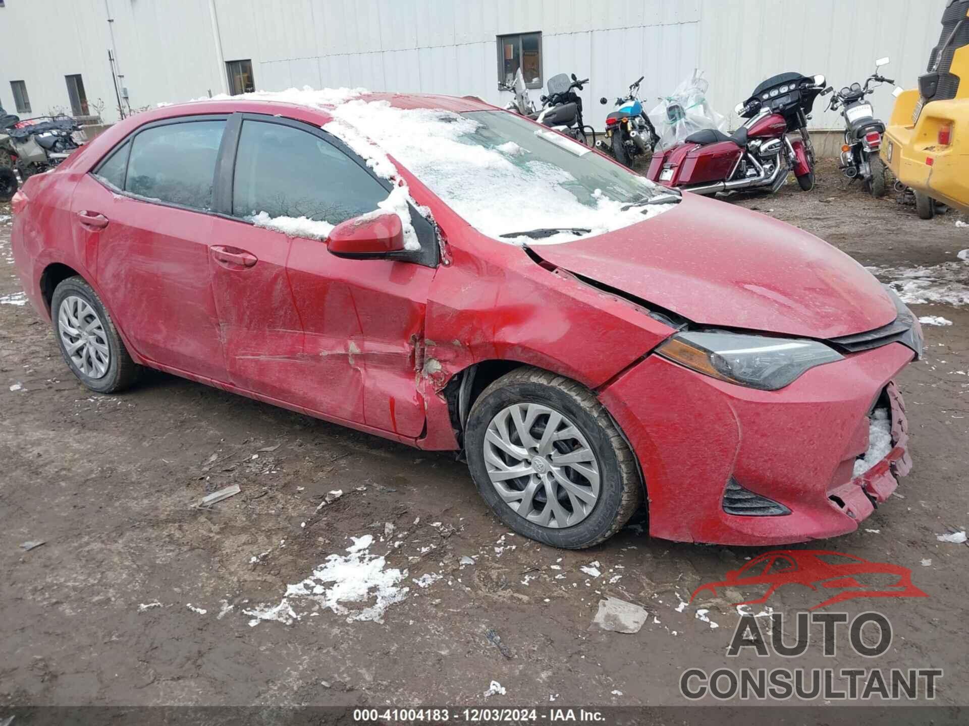 TOYOTA COROLLA 2018 - 2T1BURHE1JC992299
