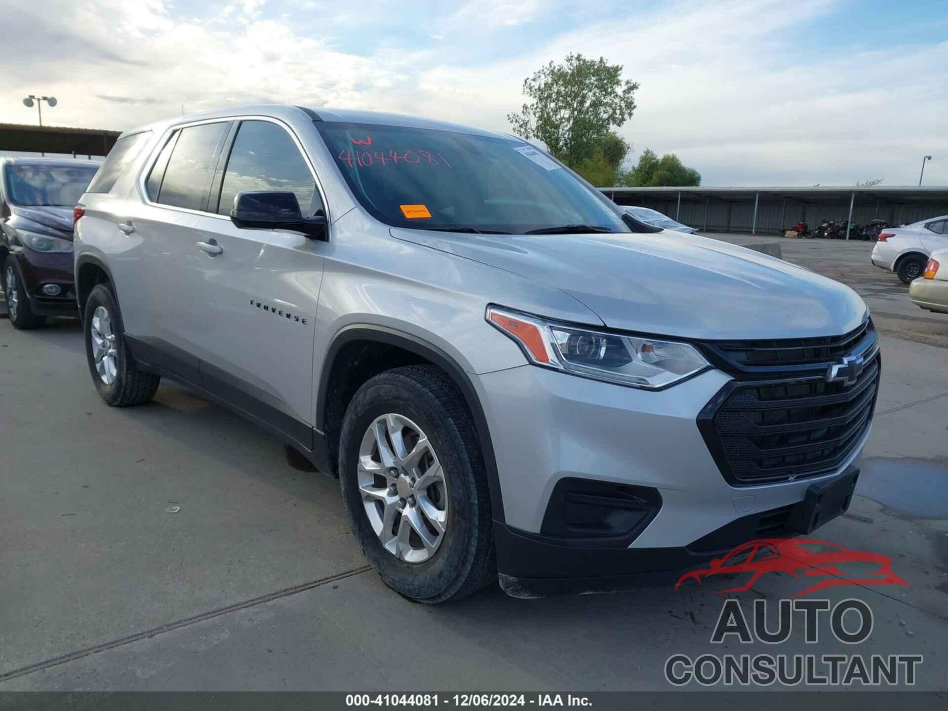 CHEVROLET TRAVERSE 2020 - 1GNERFKW4LJ288191