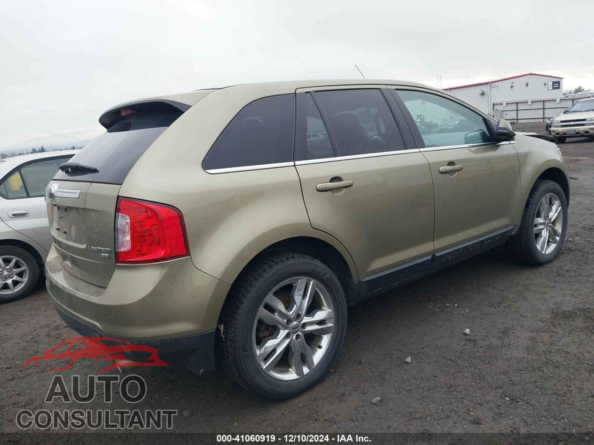 FORD EDGE 2013 - 2FMDK4KC2DBA01760