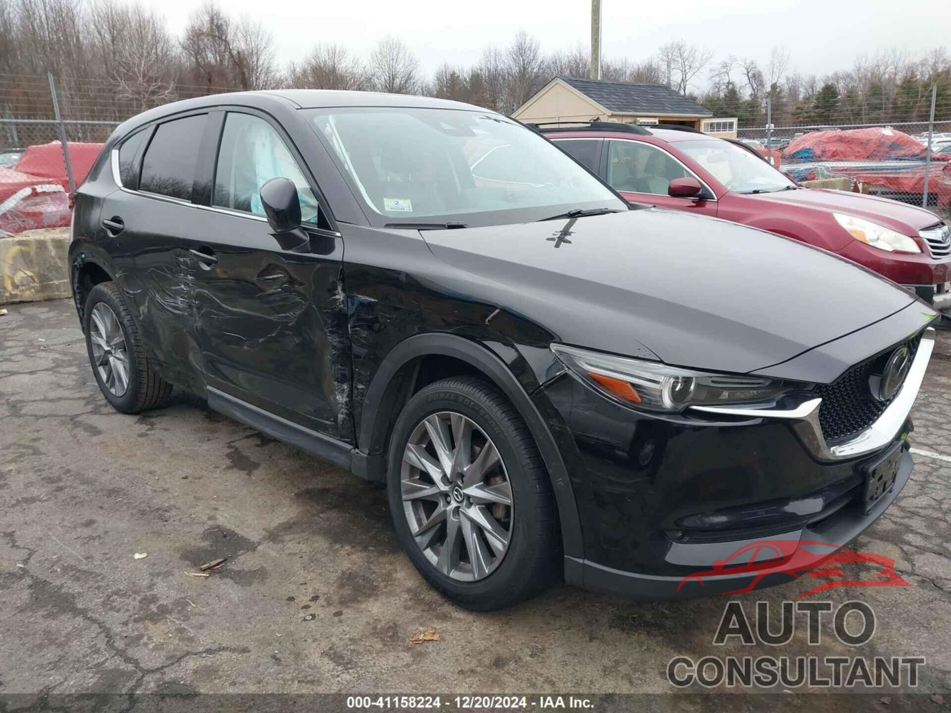 MAZDA CX-5 2021 - JM3KFADM1M1318954