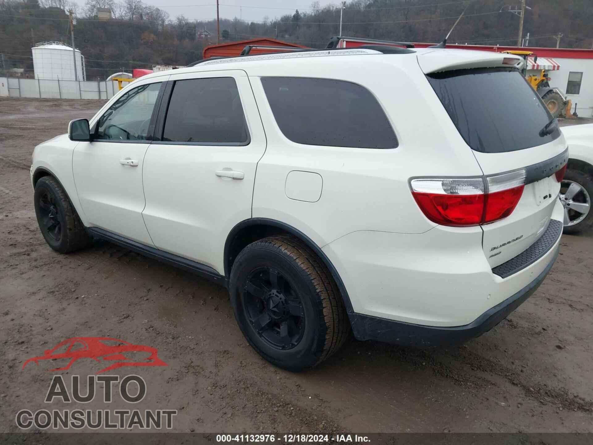 DODGE DURANGO 2011 - 1D4RE4GG4BC730629