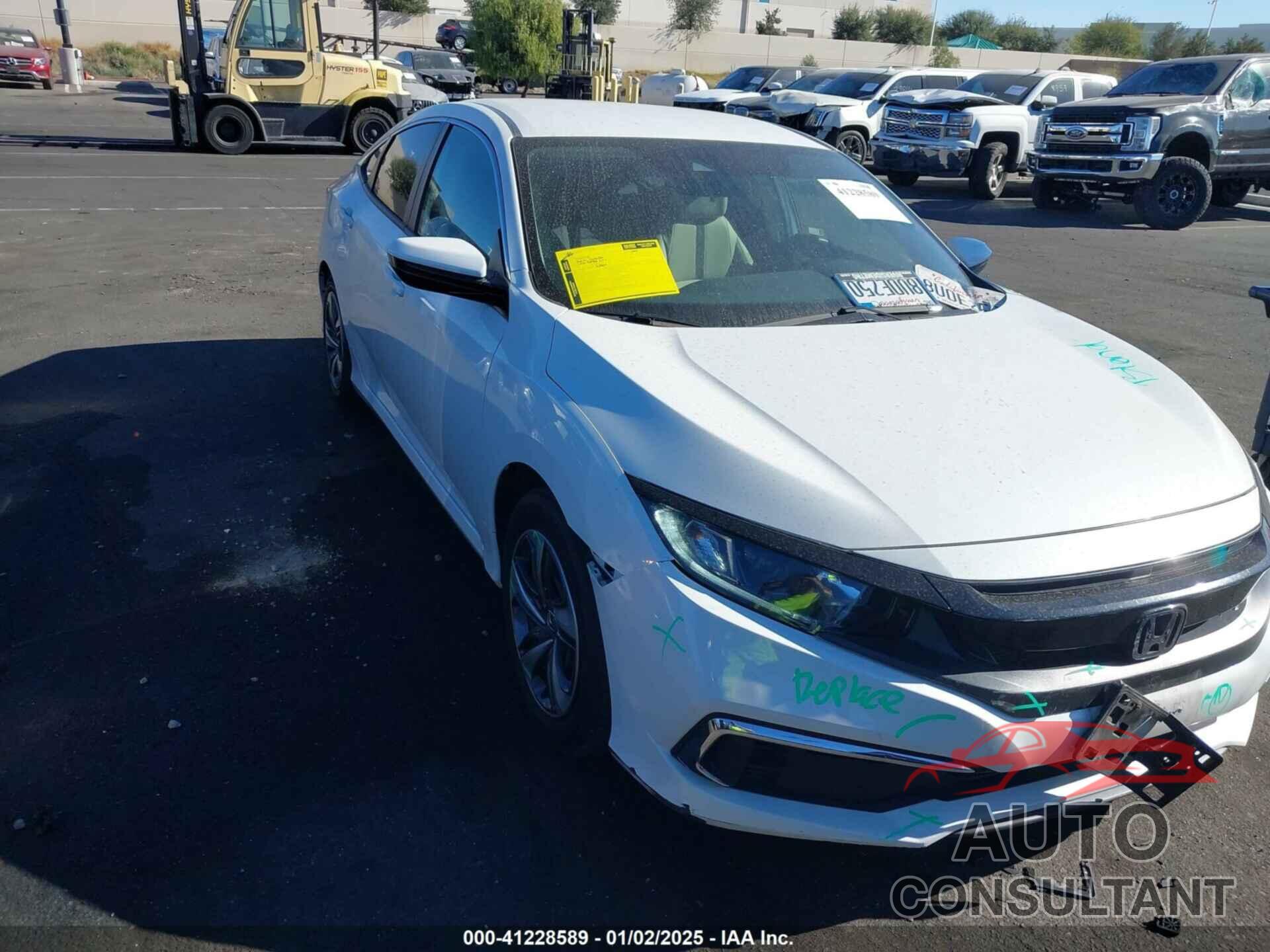 HONDA CIVIC 2020 - 19XFC2F69LE216711