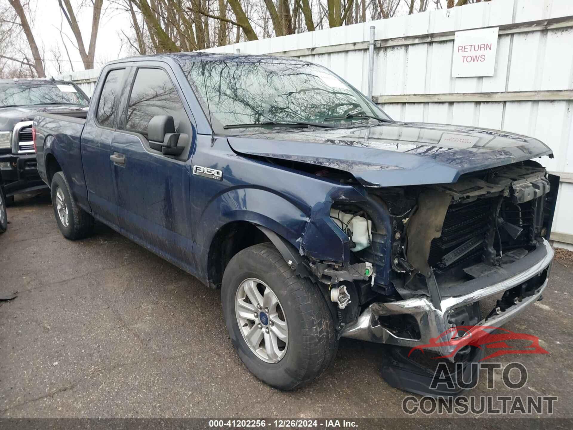 FORD F-150 2015 - 1FTEX1E83FFC15691