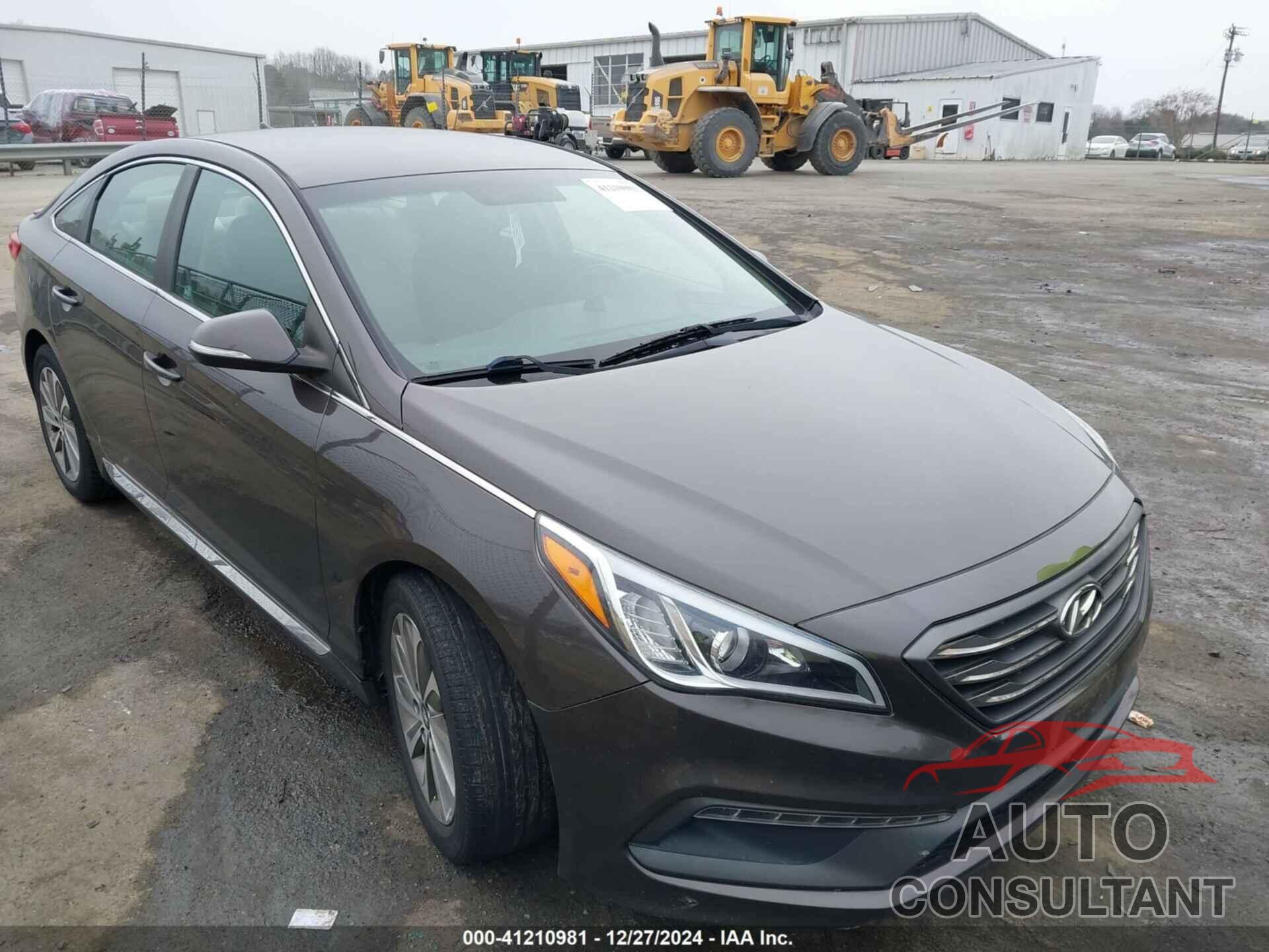 HYUNDAI SONATA 2015 - 5NPE34AF6FH117634