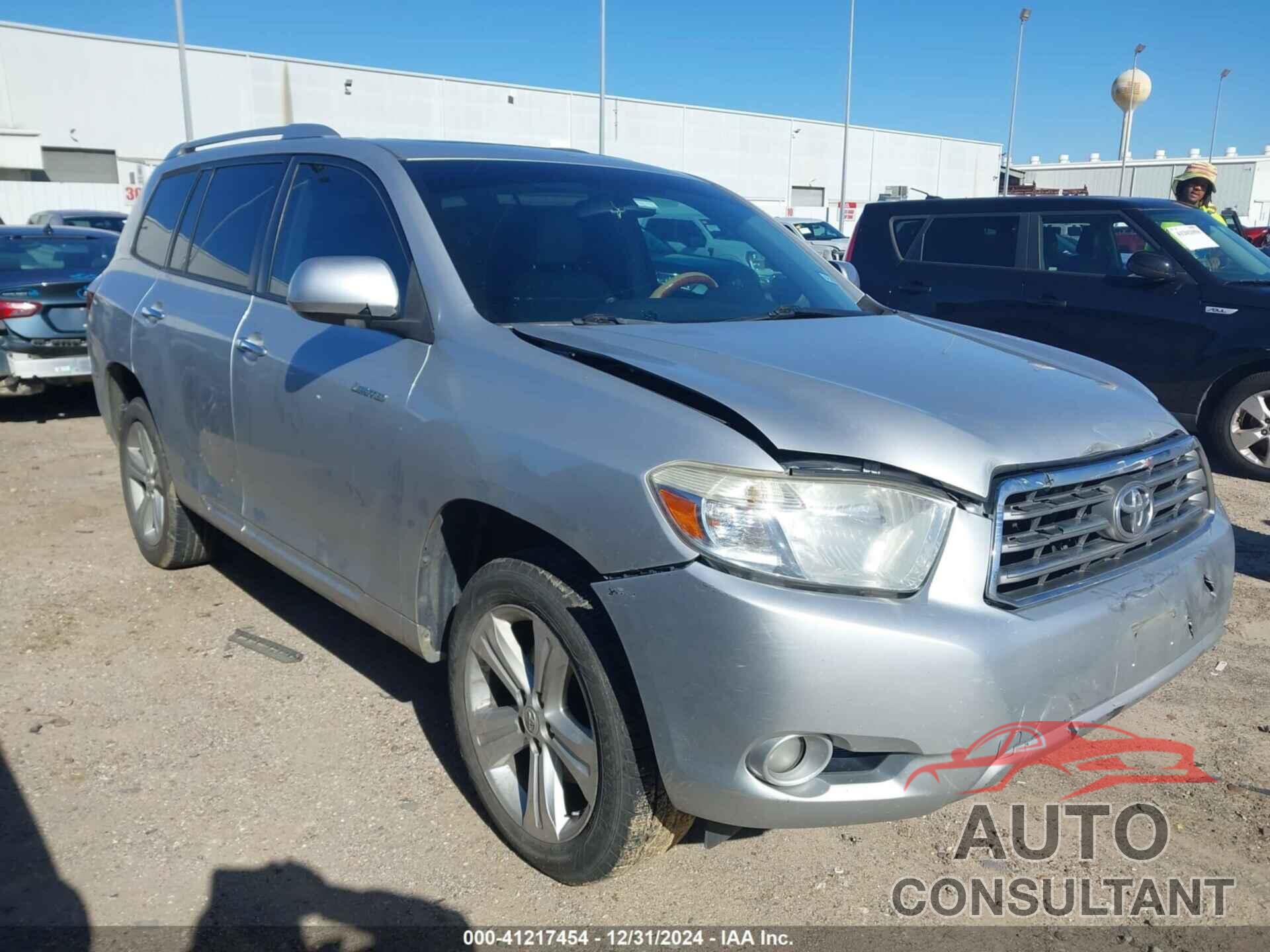 TOYOTA HIGHLANDER 2010 - 5TDYK3EH6AS019647