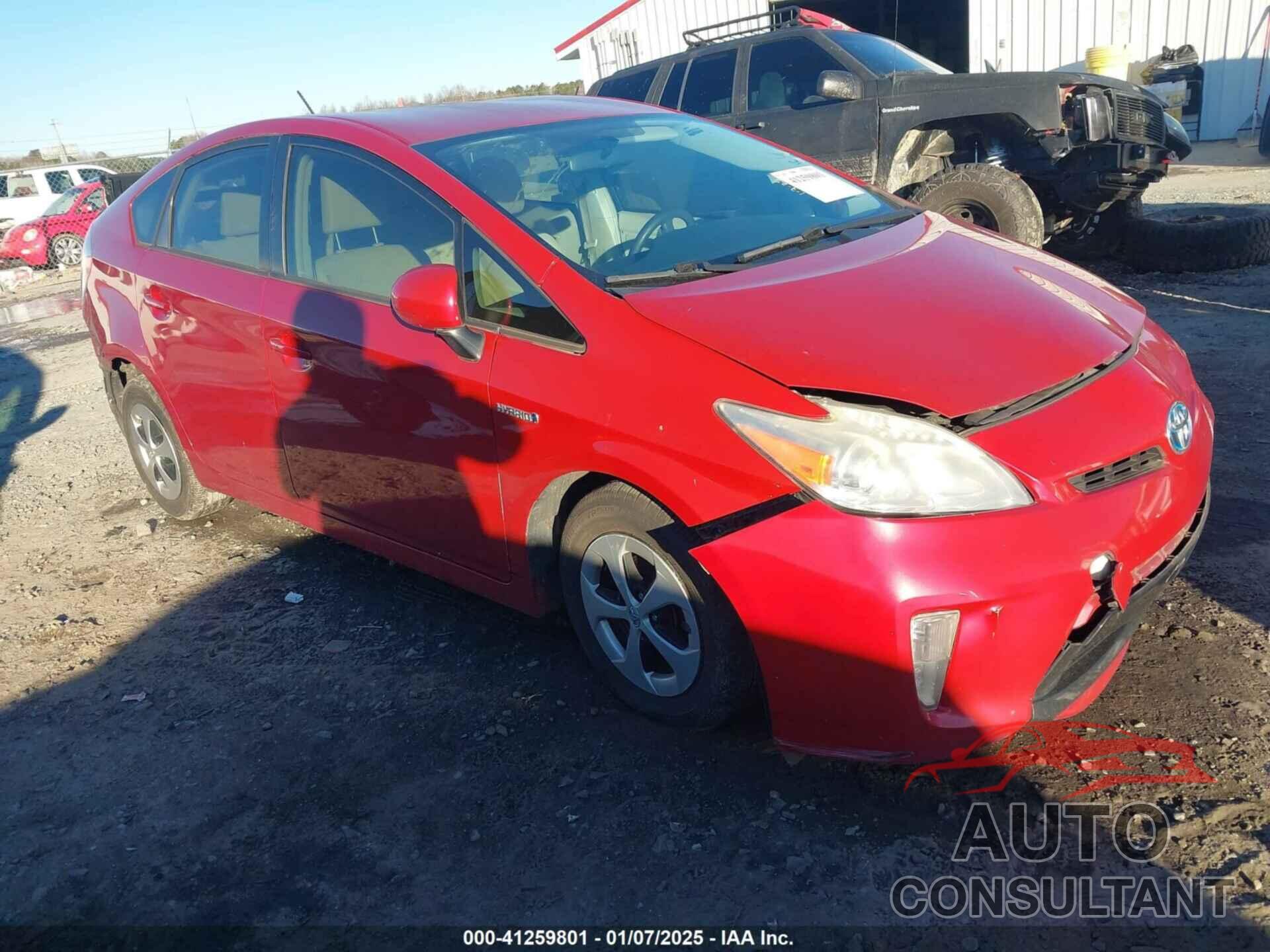 TOYOTA PRIUS 2013 - JTDKN3DU4D0341447