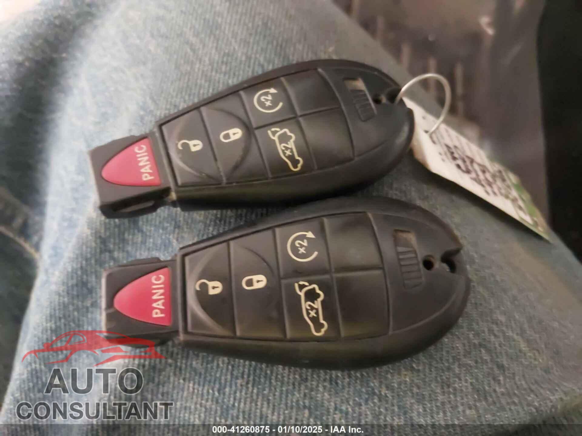 DODGE DURANGO 2012 - 1C4RDJEG9CC252663