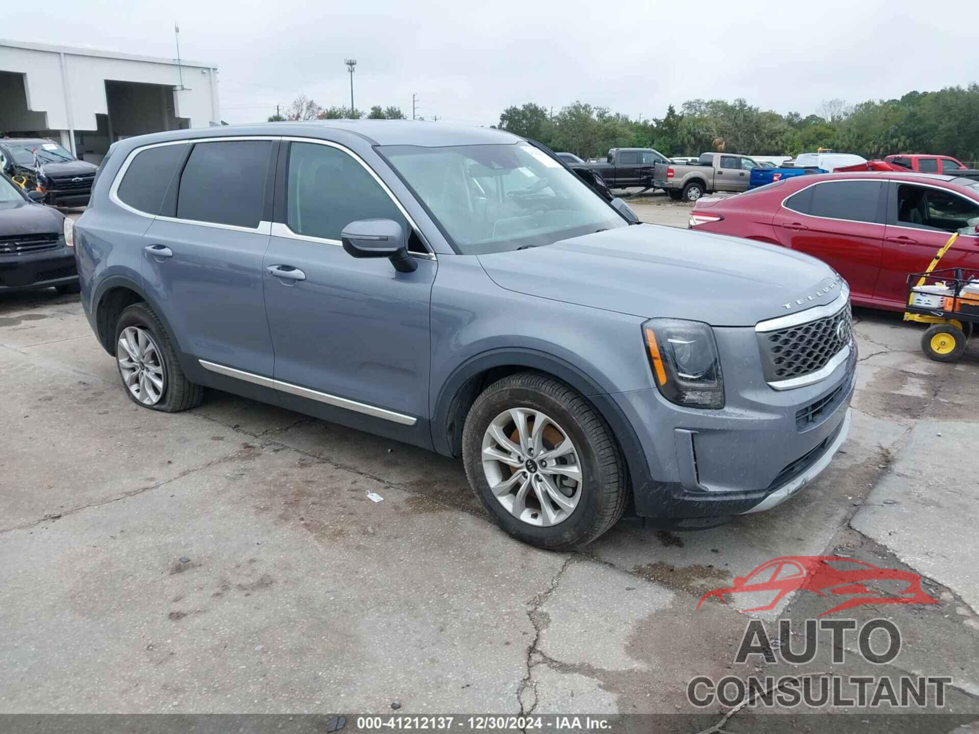 KIA TELLURIDE 2020 - 5XYP24HC7LG008576