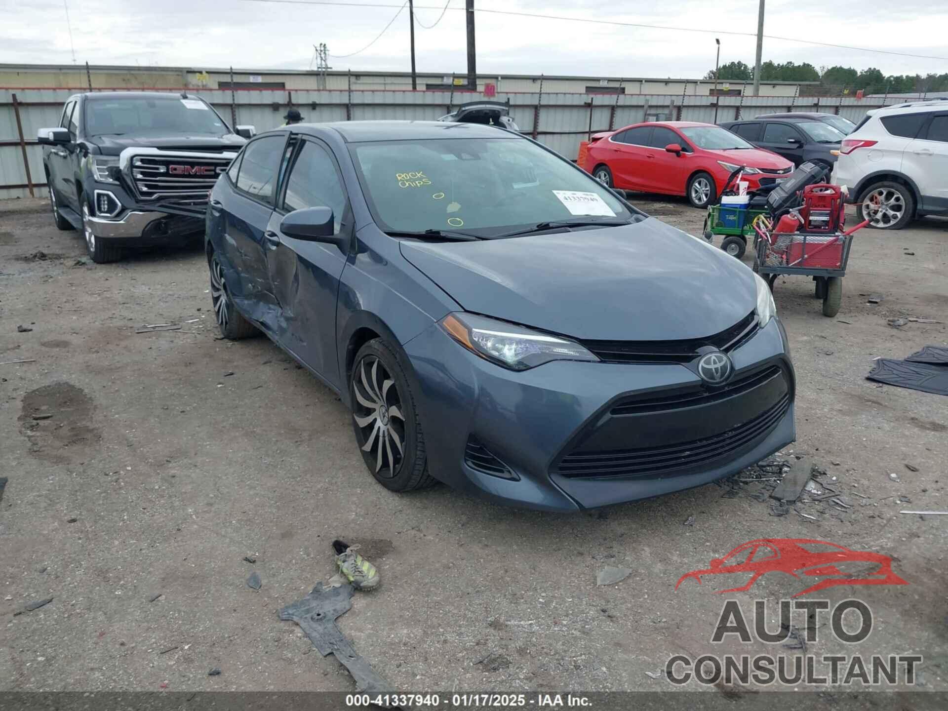 TOYOTA COROLLA 2018 - 2T1BURHE3JC967162