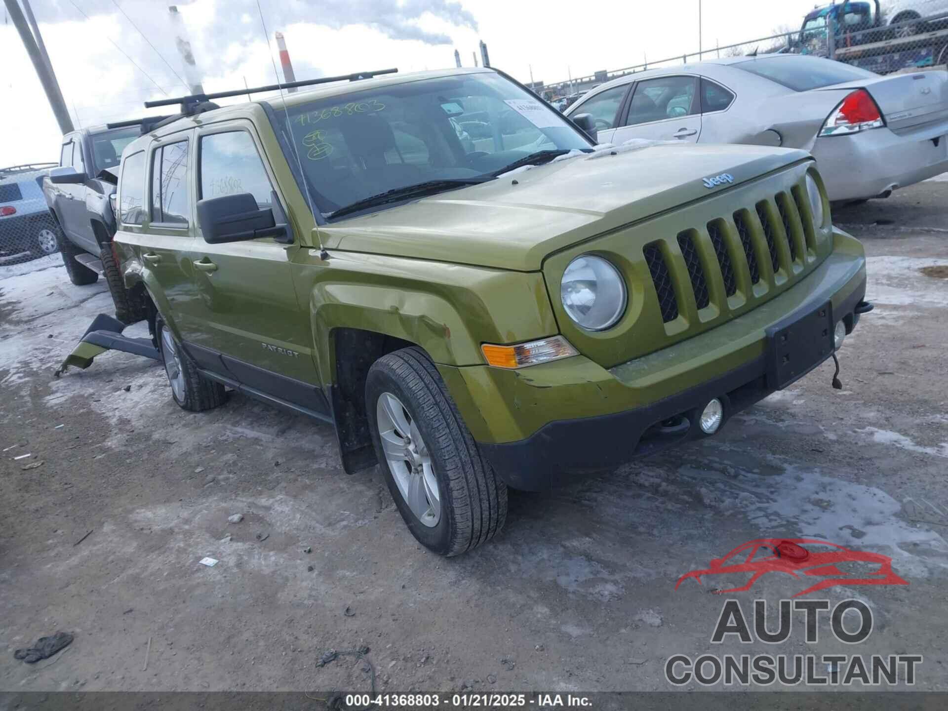 JEEP PATRIOT 2012 - 1C4NJRFB4CD555076