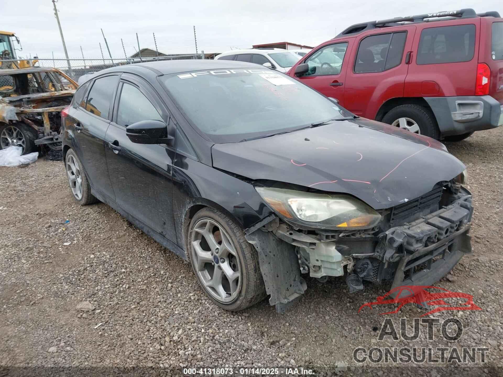 FORD FOCUS ST 2014 - 1FADP3L96EL303417