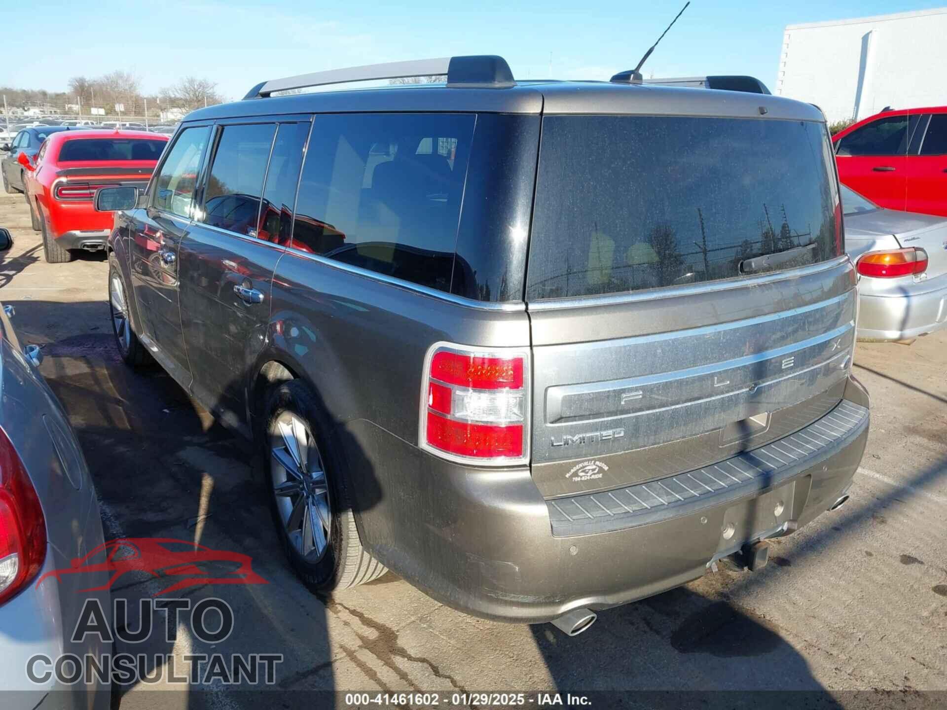 FORD FLEX 2014 - 2FMGK5D82EBD43075