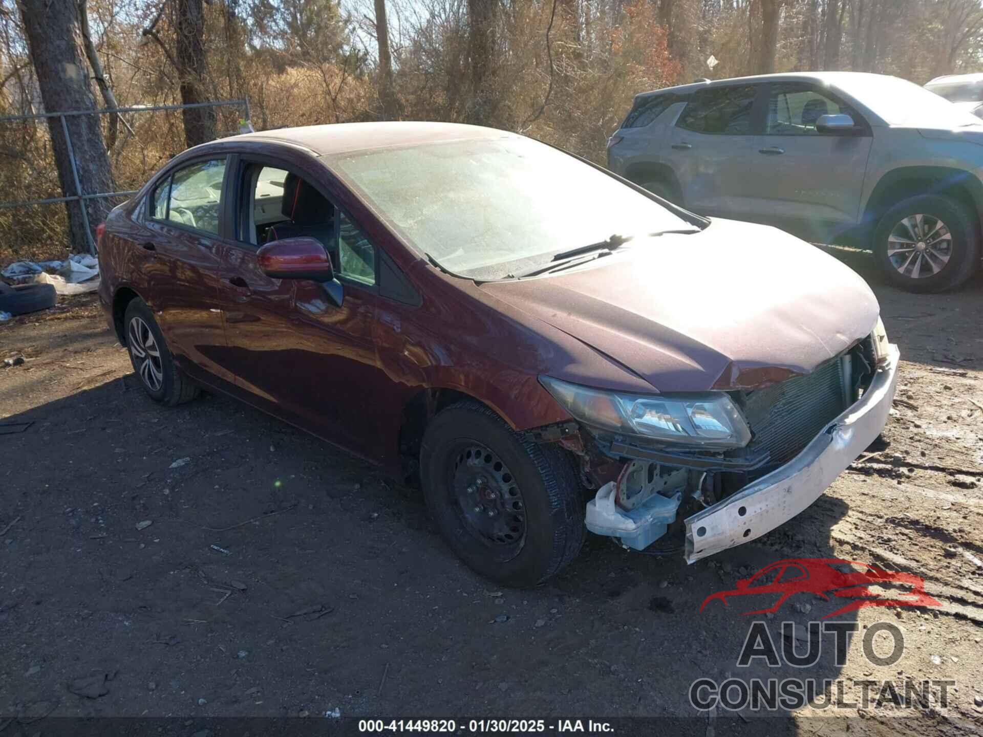 HONDA CIVIC 2015 - 19XFB2F57FE706532