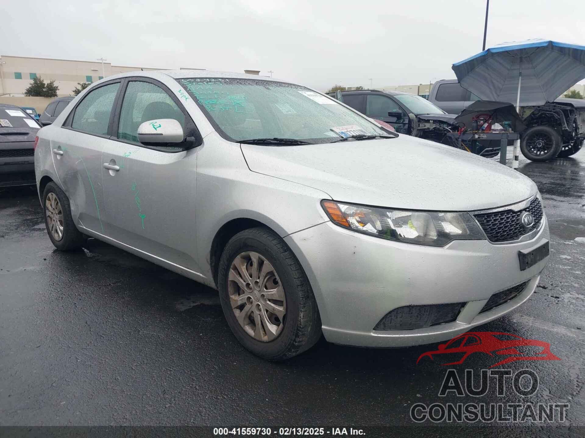 KIA FORTE 2013 - KNAFU4A26D5665531