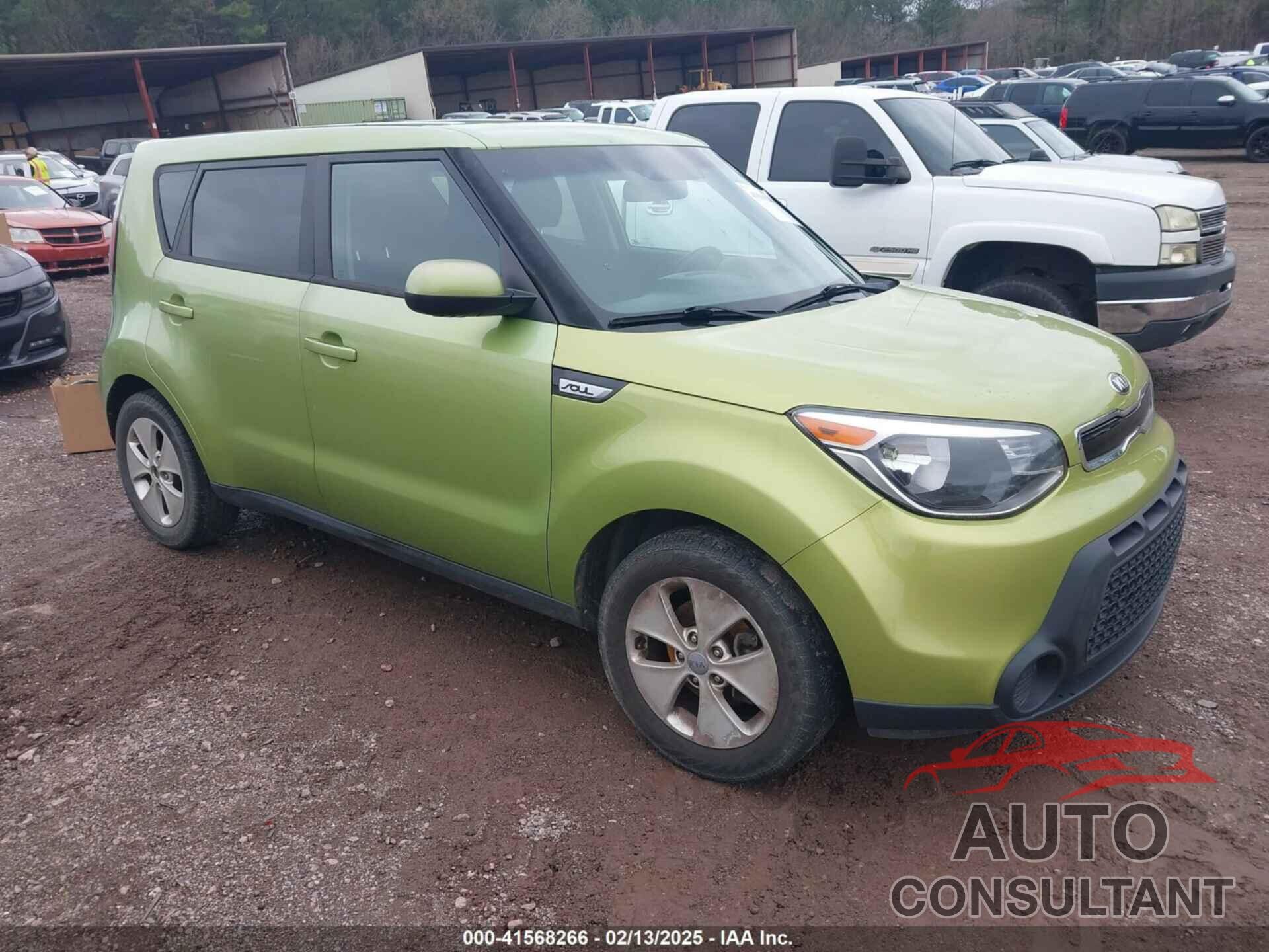 KIA SOUL 2015 - KNDJN2A2XF7770885
