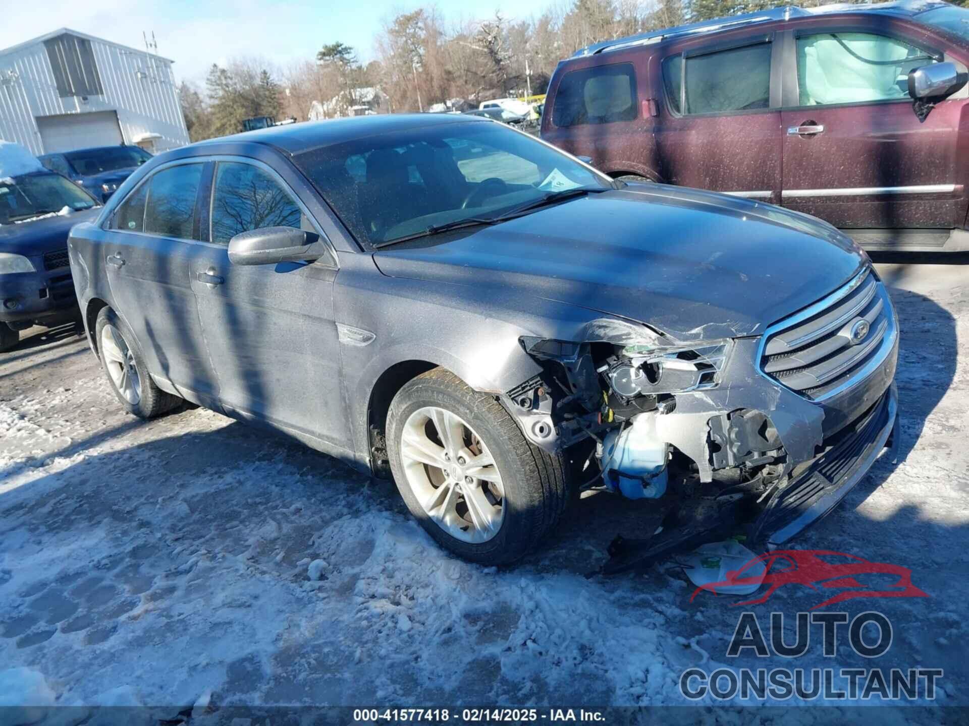 FORD TAURUS 2013 - 1FAHP2E8XDG105401
