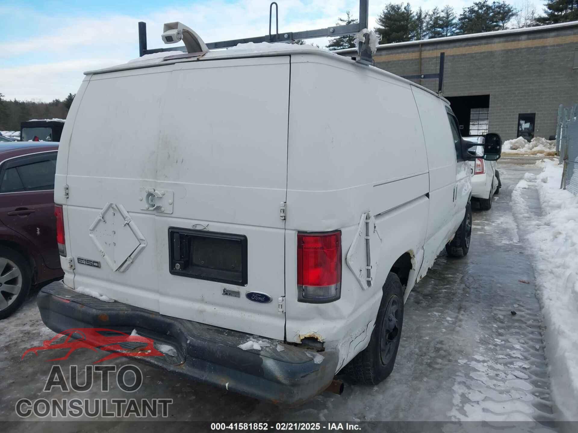 FORD E-150 2010 - 1FTNE1EW0ADA91677