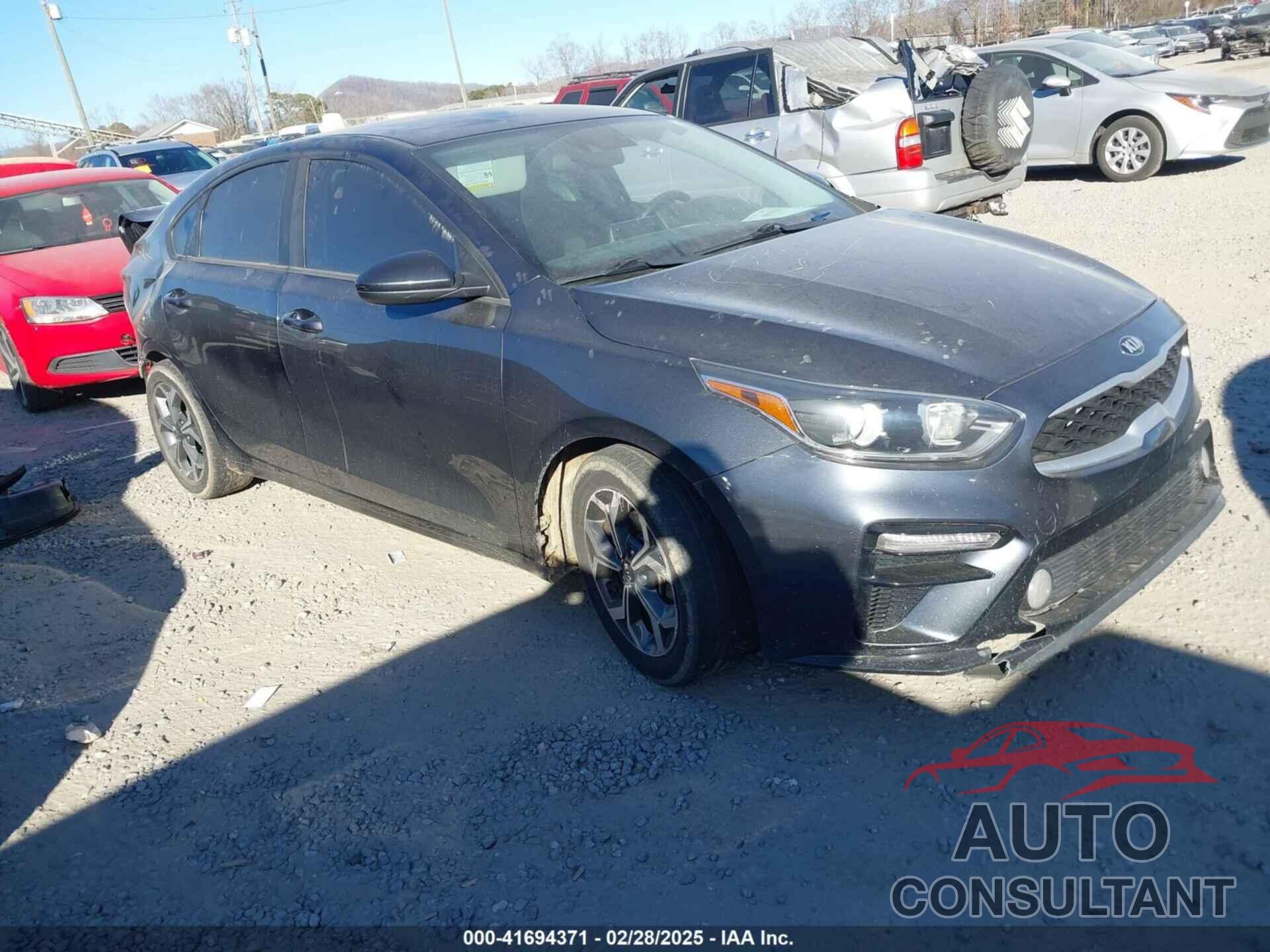 KIA FORTE 2020 - 3KPF24AD9LE140993