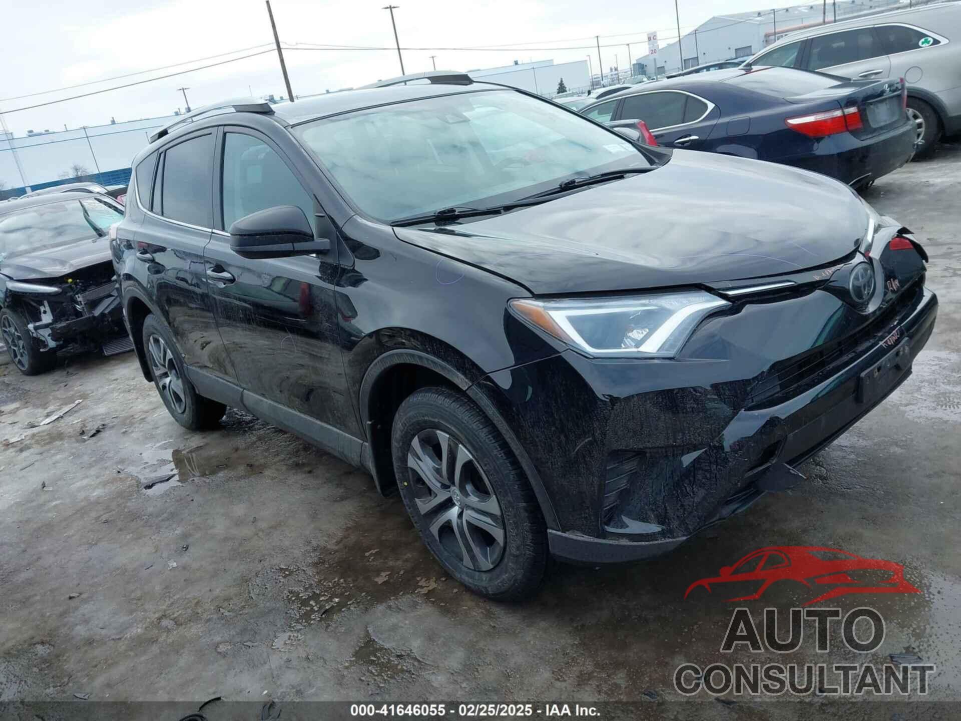 TOYOTA RAV4 2017 - 2T3BFREV2HW676327