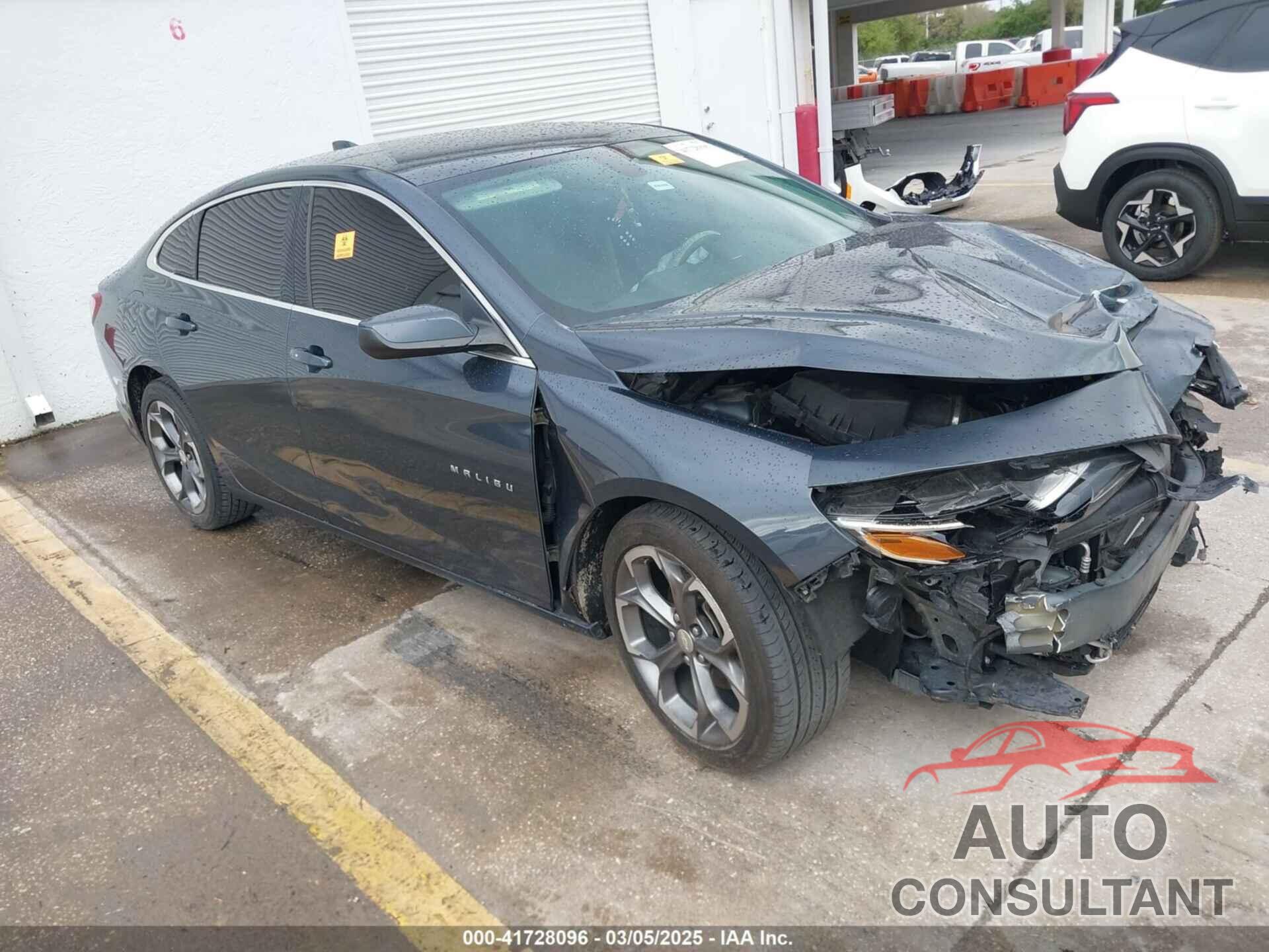 CHEVROLET MALIBU 2020 - 1G1ZD5STXLF099291