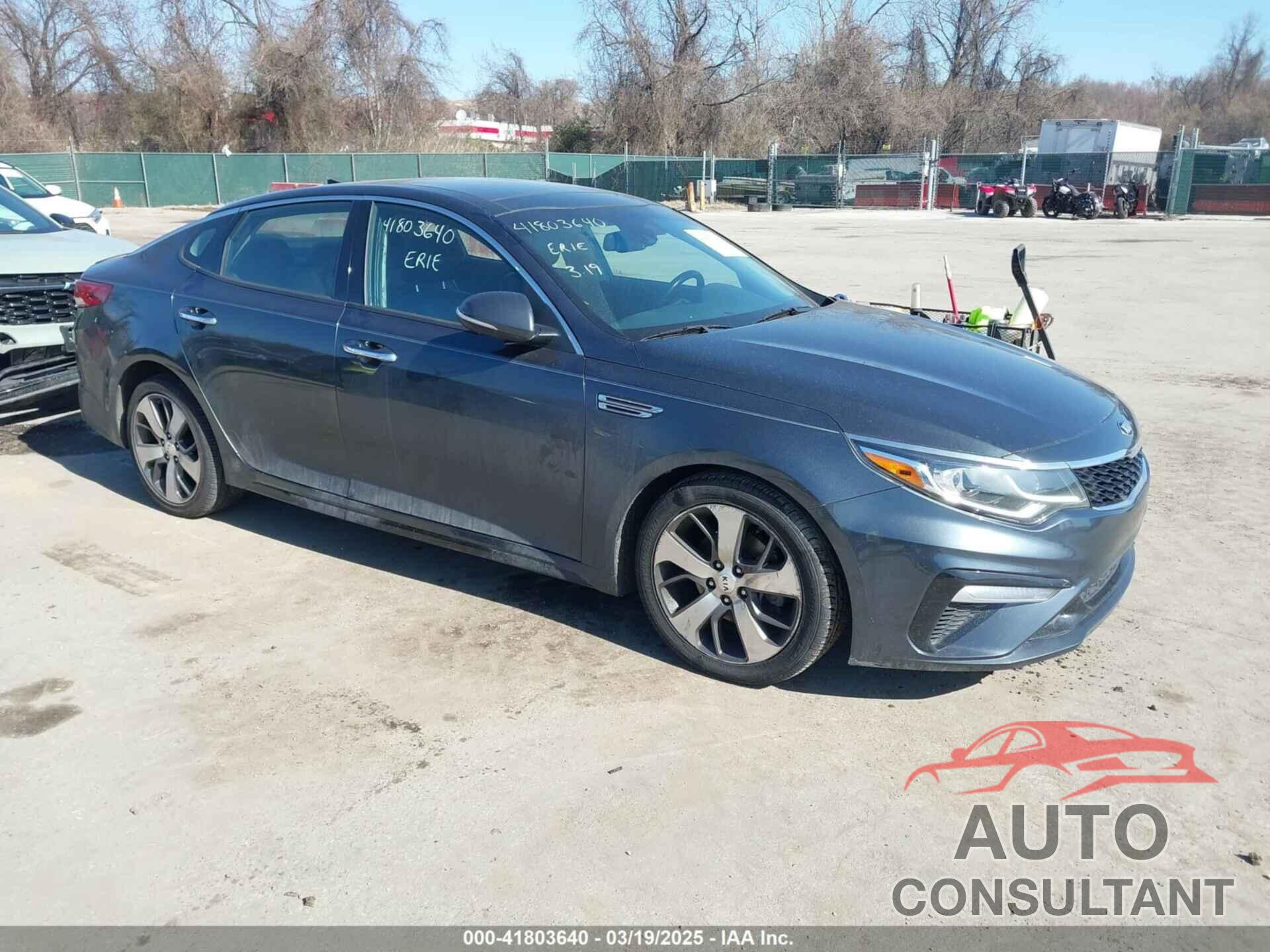 KIA OPTIMA 2019 - 5XXGT4L38KG376191