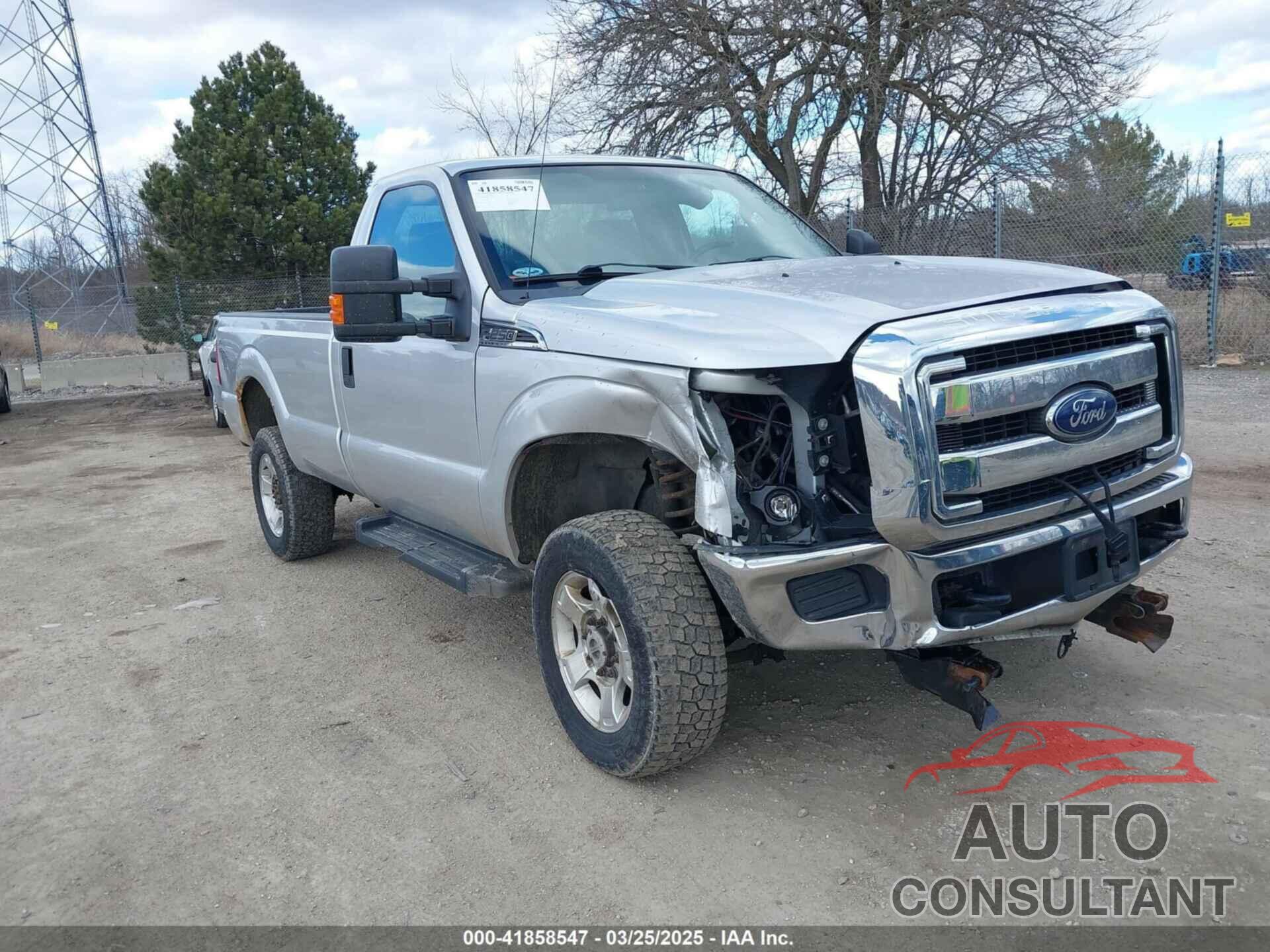 FORD F-250 2016 - 1FTBF2B61GEB11867