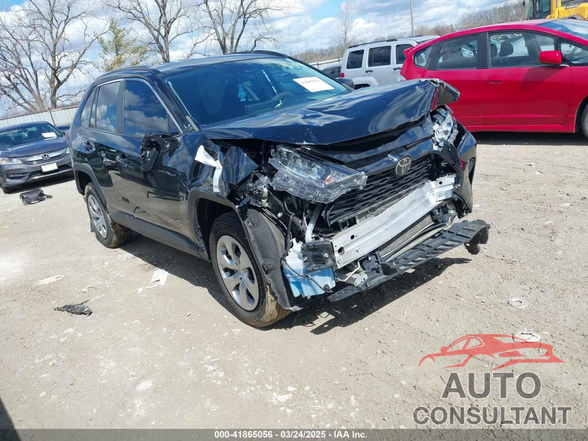 TOYOTA RAV4 2020 - 2T3H1RFV5LW075011