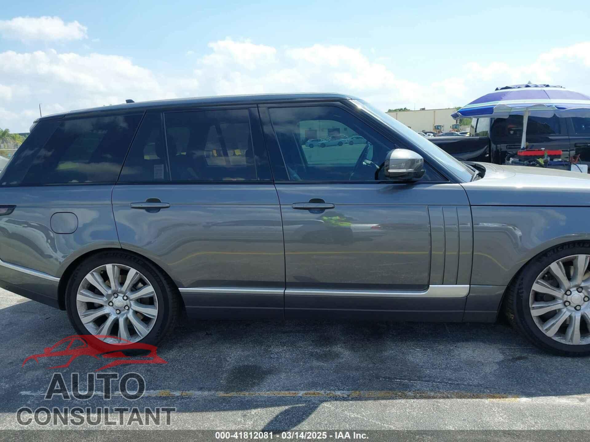 LAND ROVER RANGE ROVER 2016 - SALGS2EF3GA264070