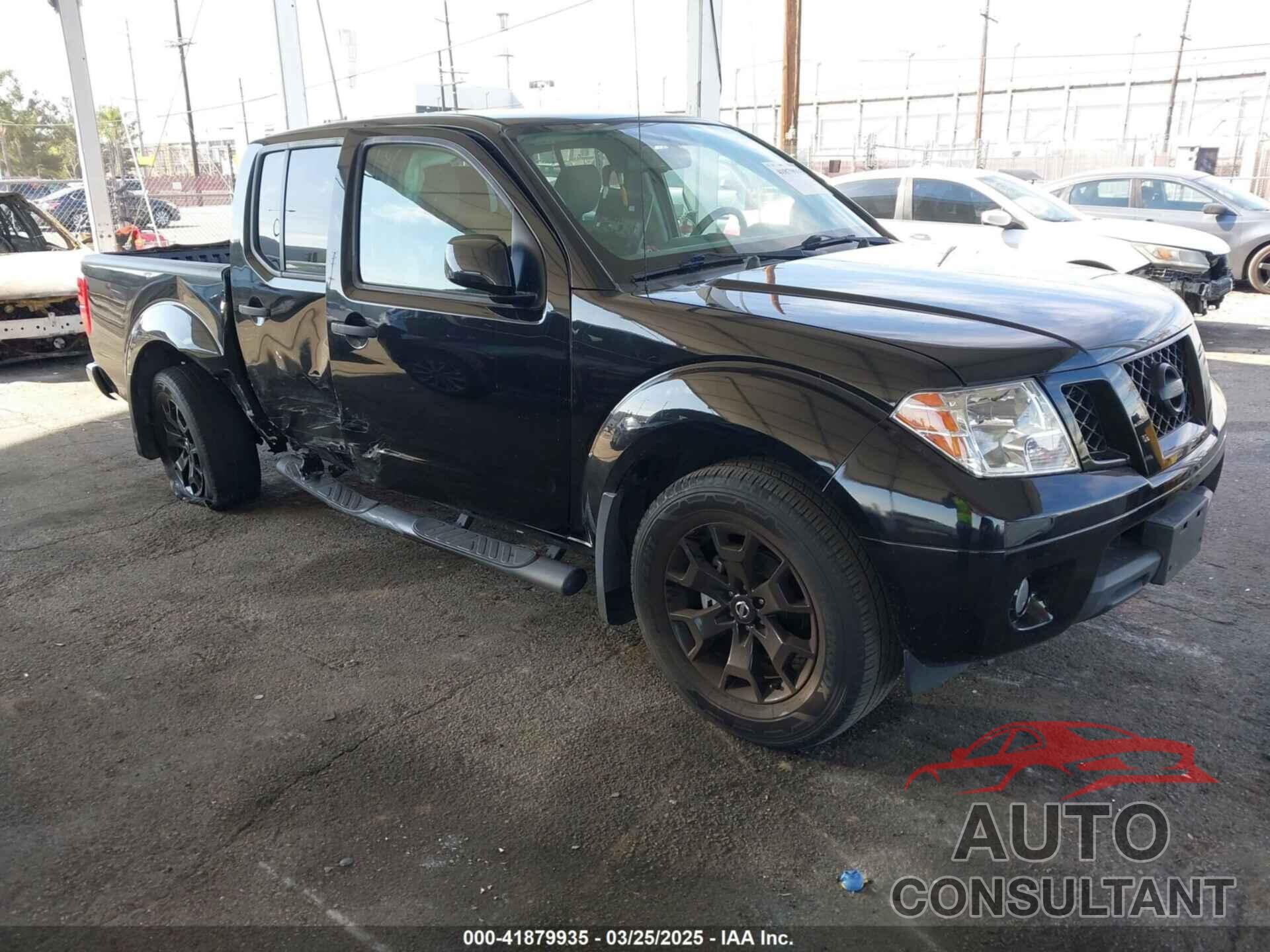 NISSAN FRONTIER 2020 - 1N6ED0EA6LN724744