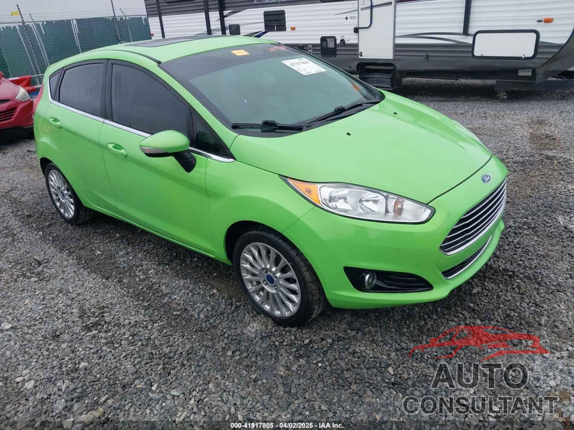 FORD FIESTA 2014 - 3FADP4FJ8EM132308