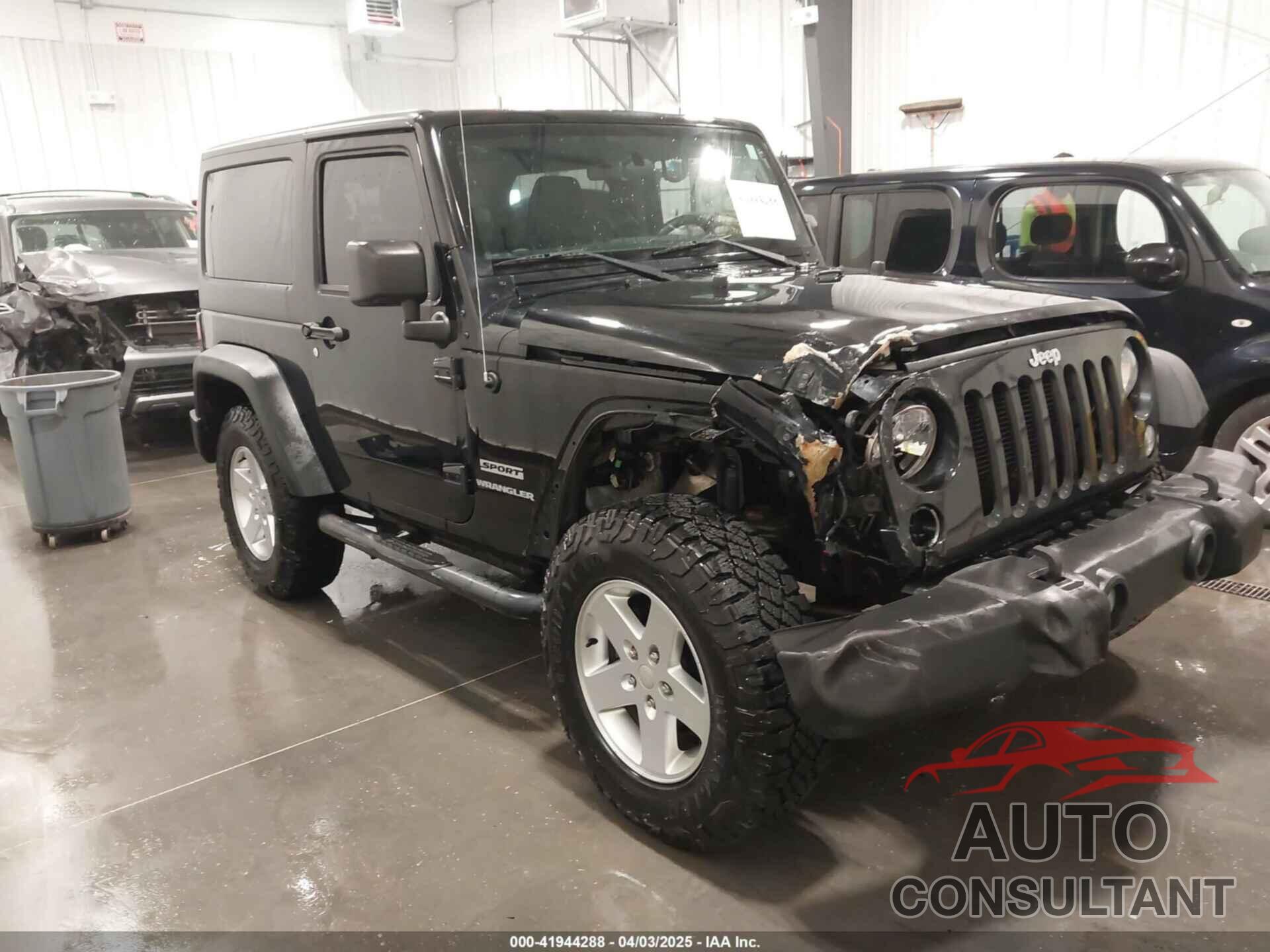 JEEP WRANGLER 2015 - 1C4AJWAG9FL585572