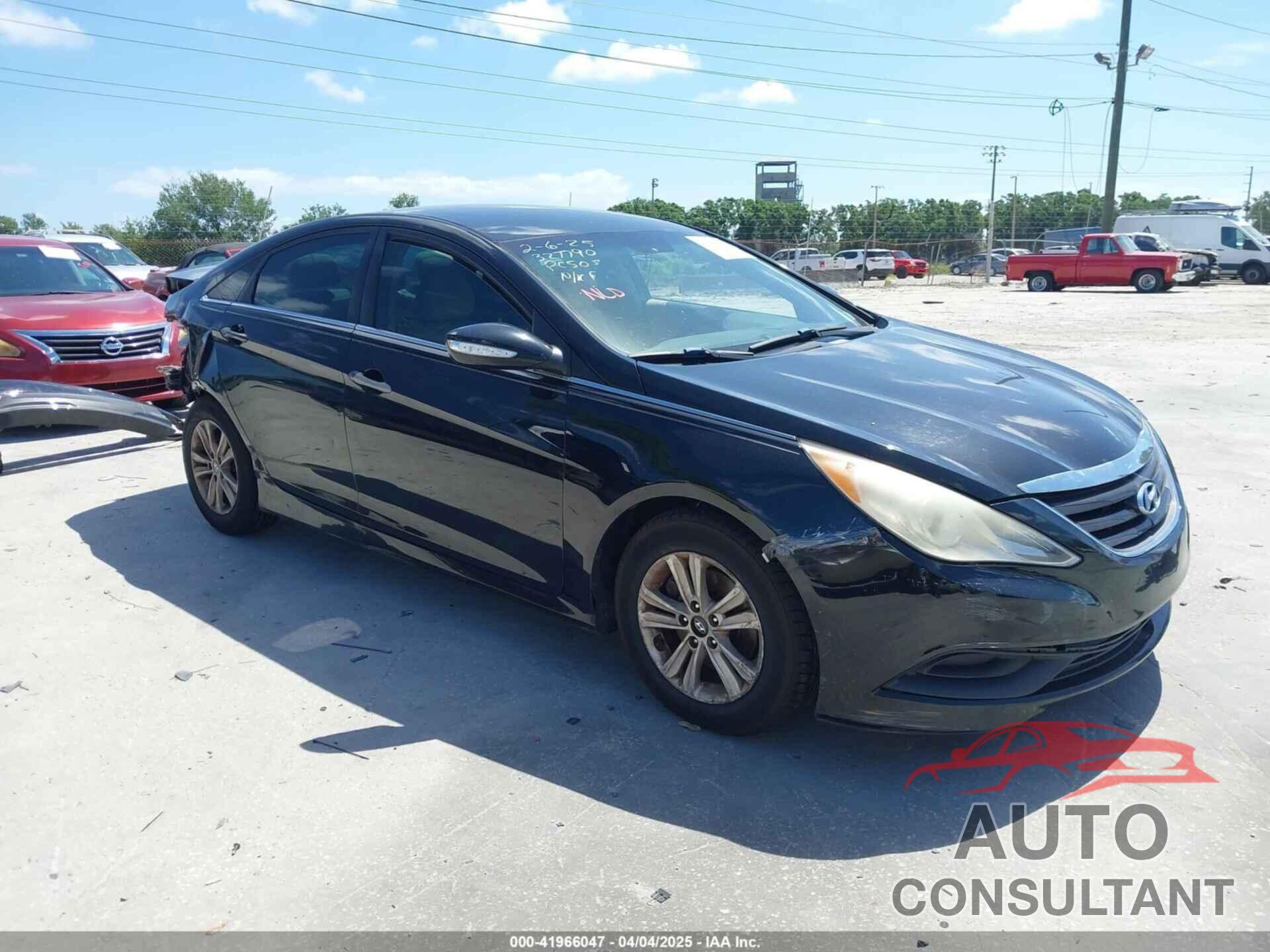 HYUNDAI SONATA 2014 - 5NPEB4AC5EH850734