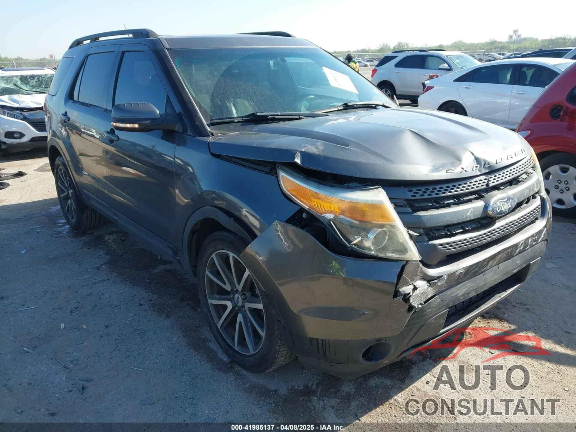 FORD EXPLORER 2015 - 1FM5K7D82FGB67819