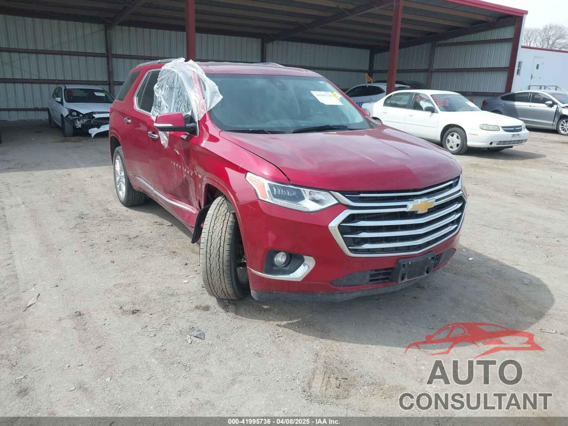 CHEVROLET TRAVERSE 2018 - 1GNEVKKW0JJ106147