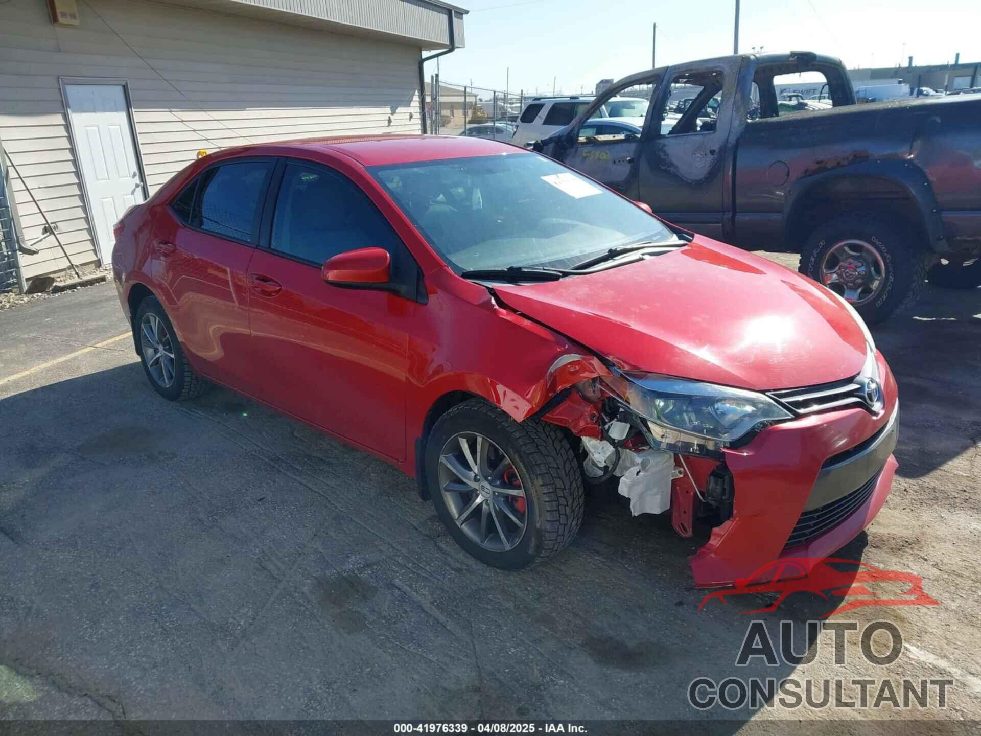 TOYOTA COROLLA 2016 - 2T1BURHE1GC669668