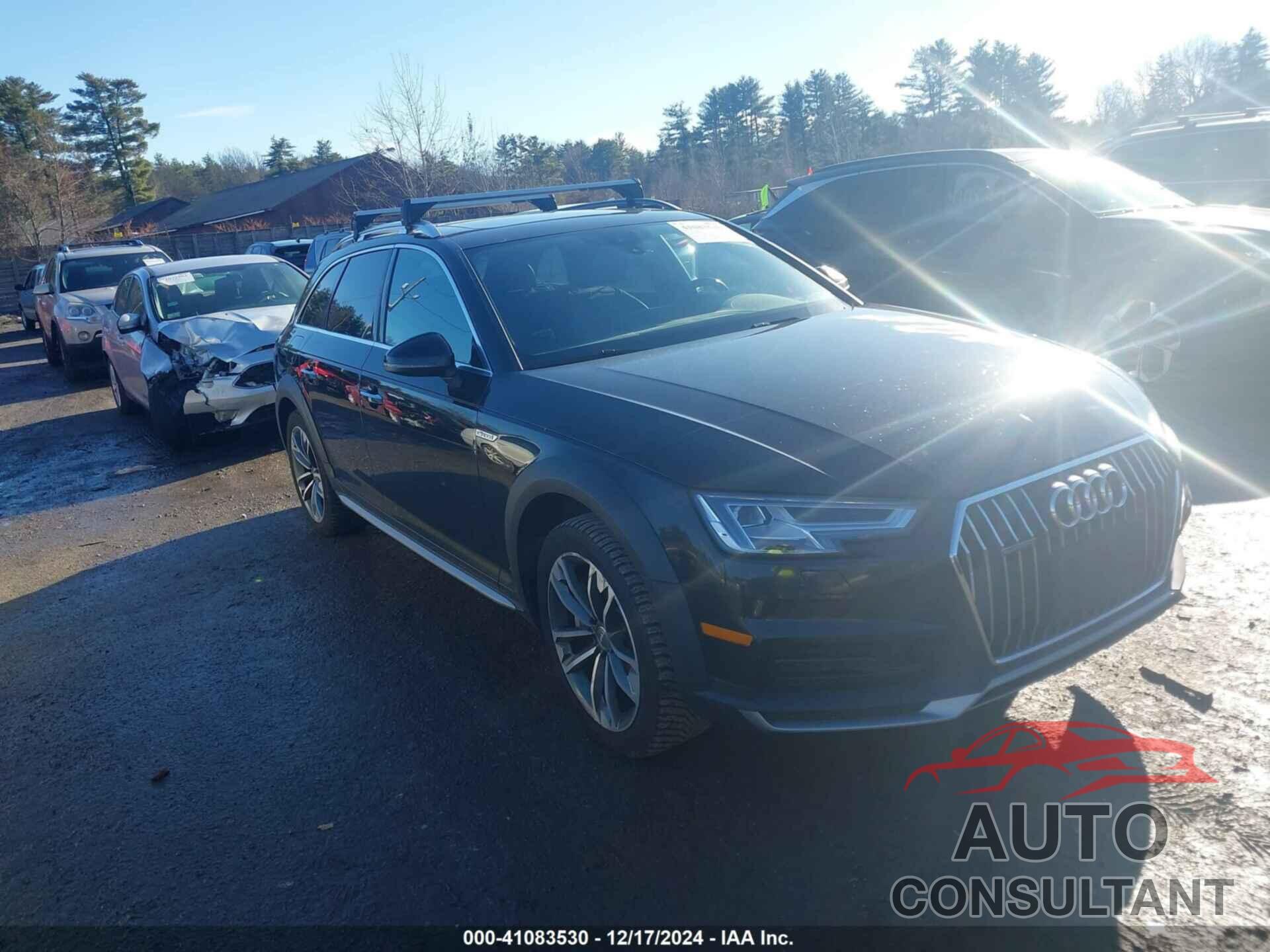 AUDI A4 ALLROAD 2017 - WA18NAF43HA124770