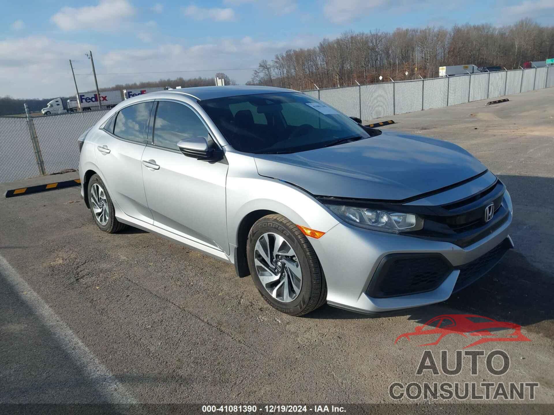 HONDA CIVIC 2019 - SHHFK7H39KU218470