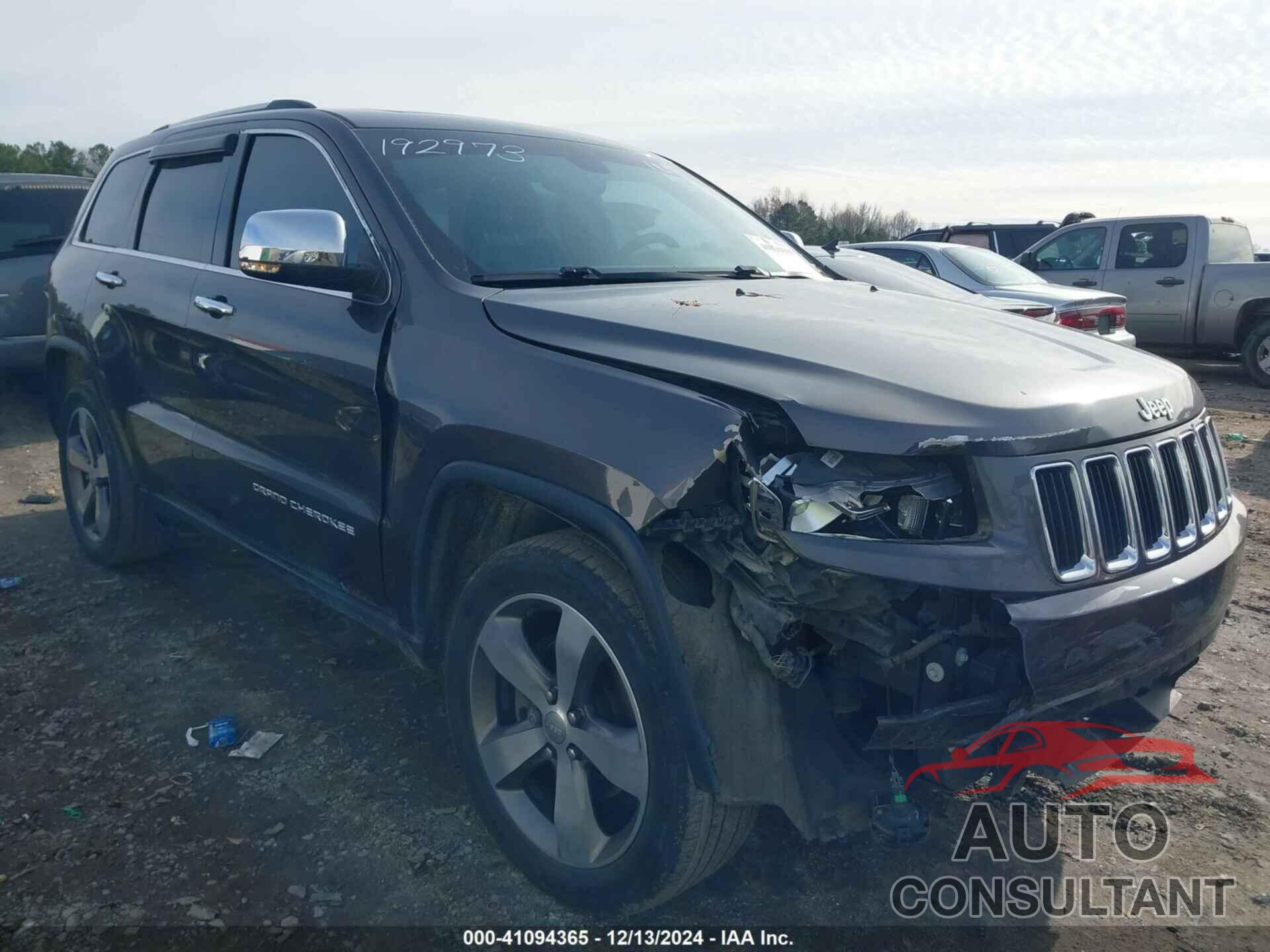 JEEP GRAND CHEROKEE 2016 - 1C4RJEBG6GC306690
