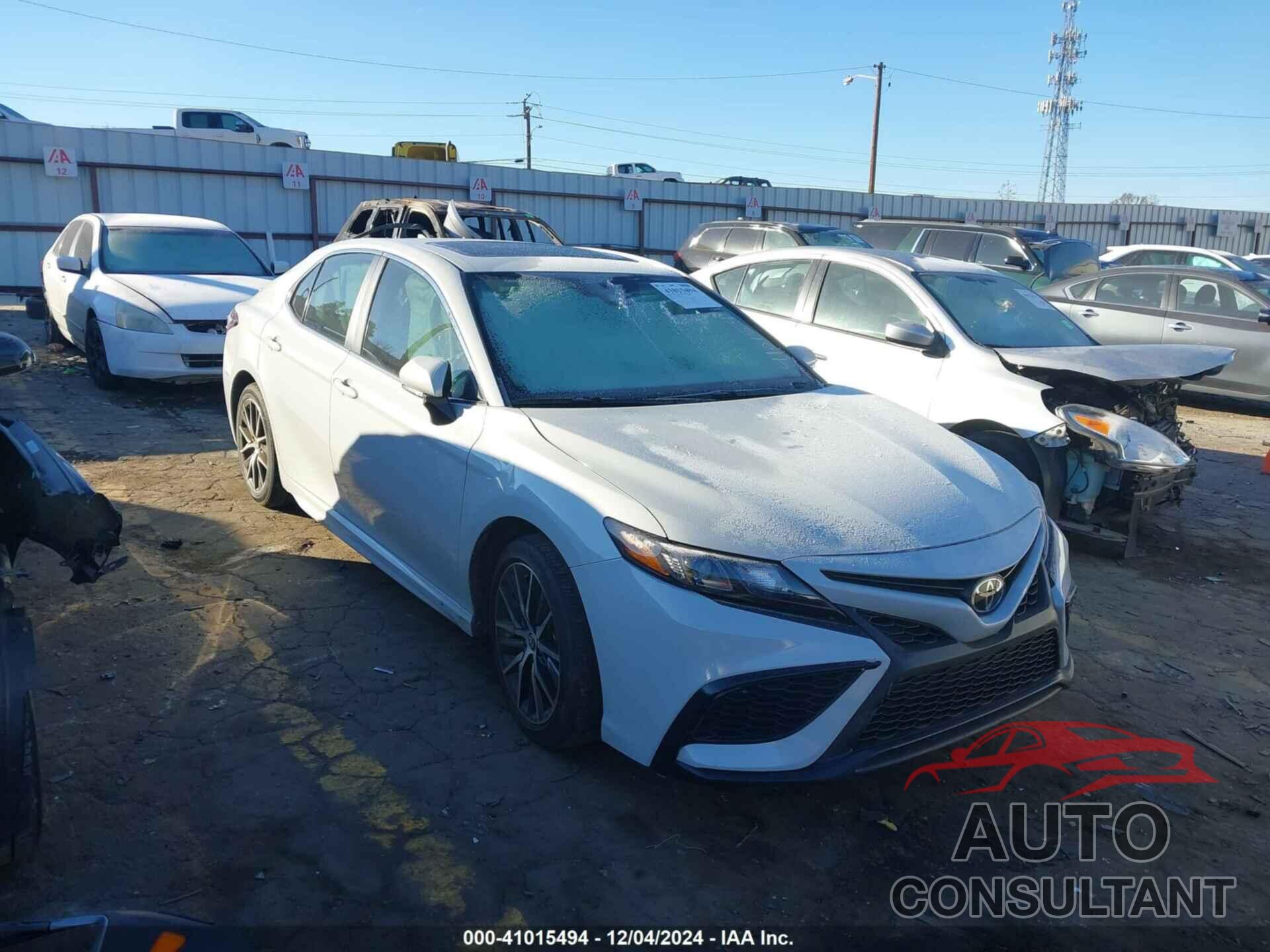 TOYOTA CAMRY 2024 - 4T1T11AK5RU238878