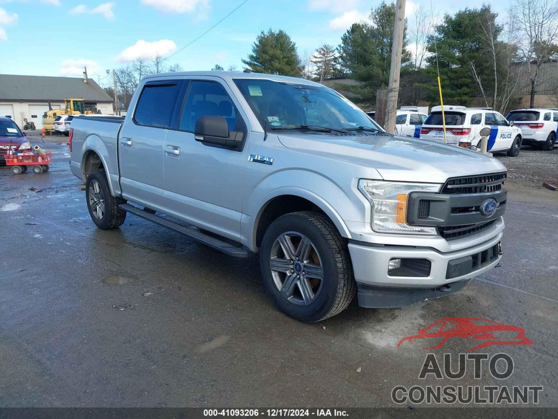 FORD F-150 2018 - 1FTEW1EG6JKC30728