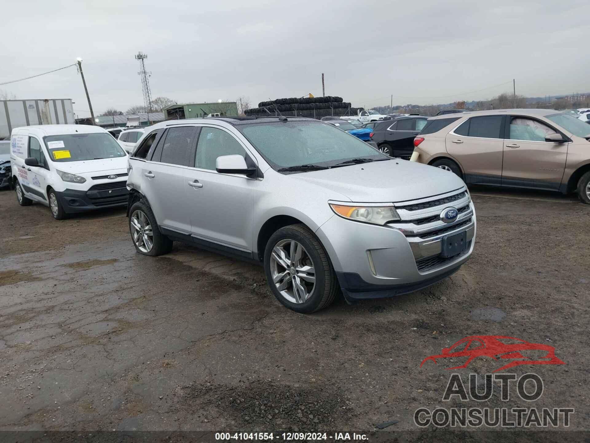 FORD EDGE 2011 - 2FMDK3KC6BBA38219