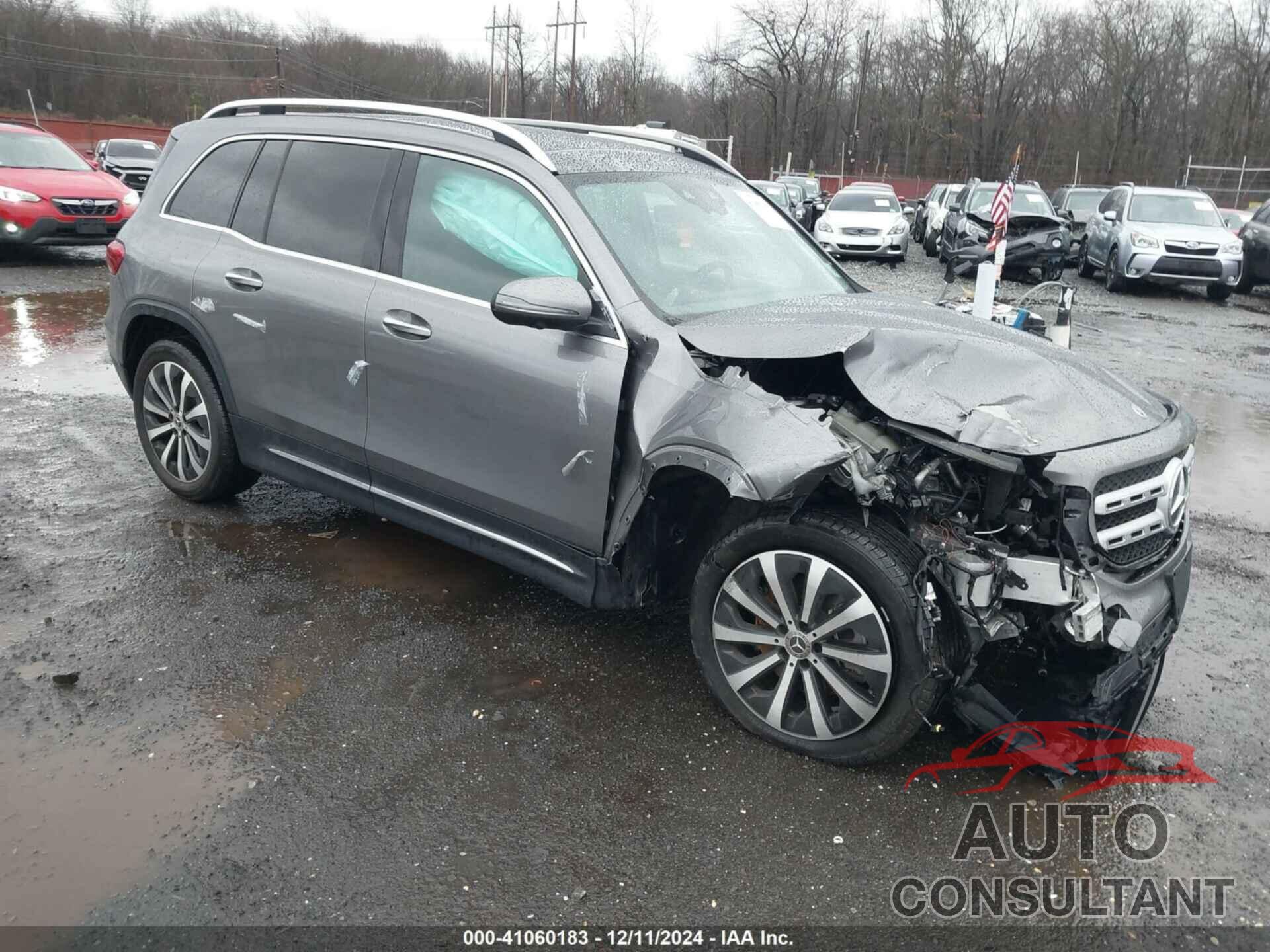 MERCEDES-BENZ GLB 250 2023 - W1N4M4HB9PW270329
