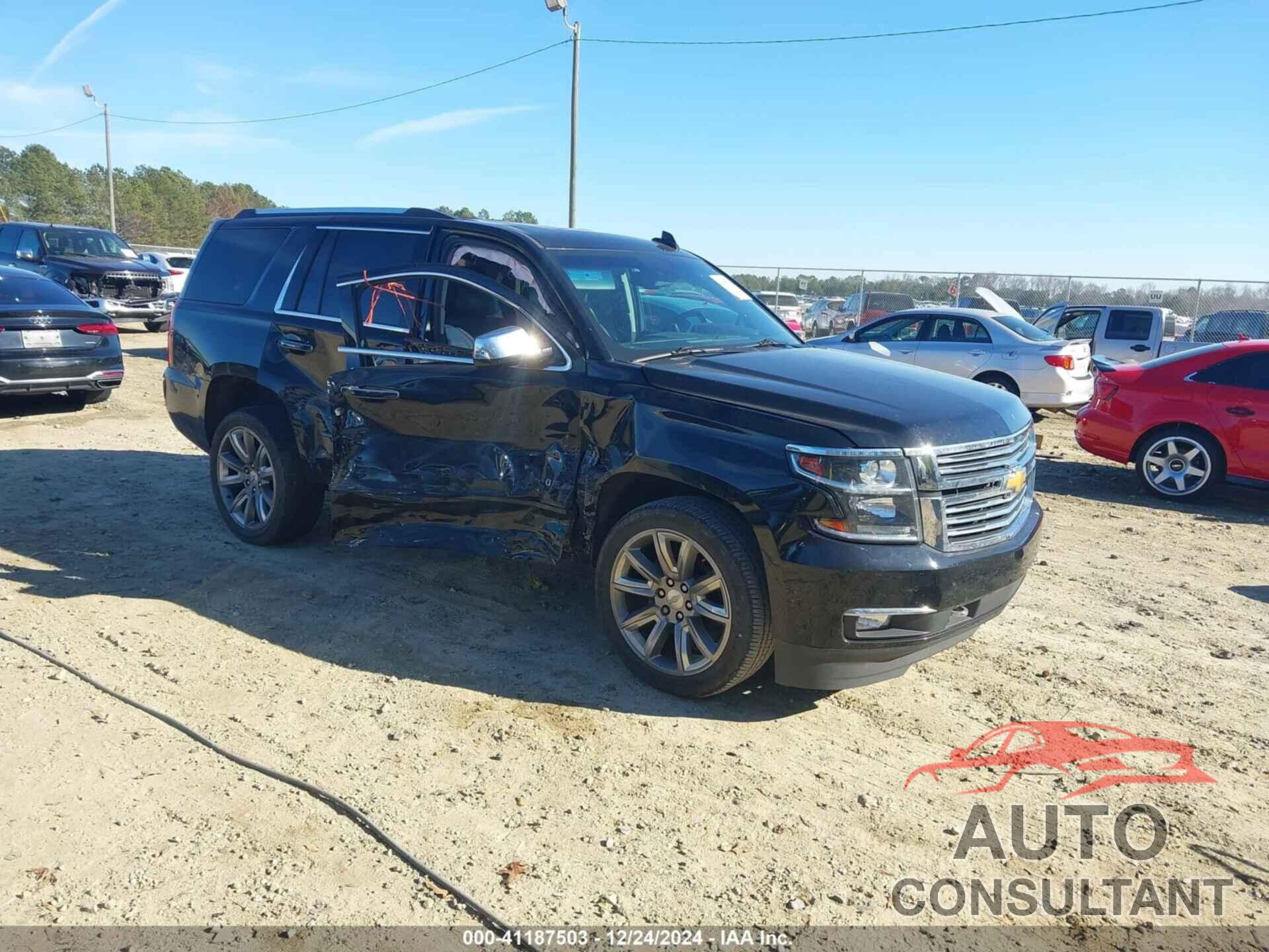 CHEVROLET TAHOE 2019 - 1GNSCCKC0KR296975