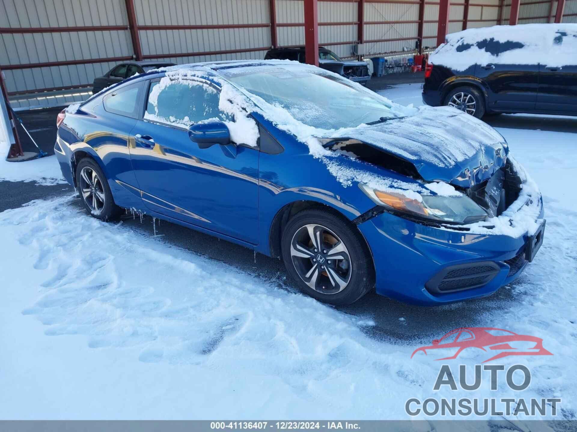 HONDA CIVIC 2015 - 2HGFG3B81FH533202
