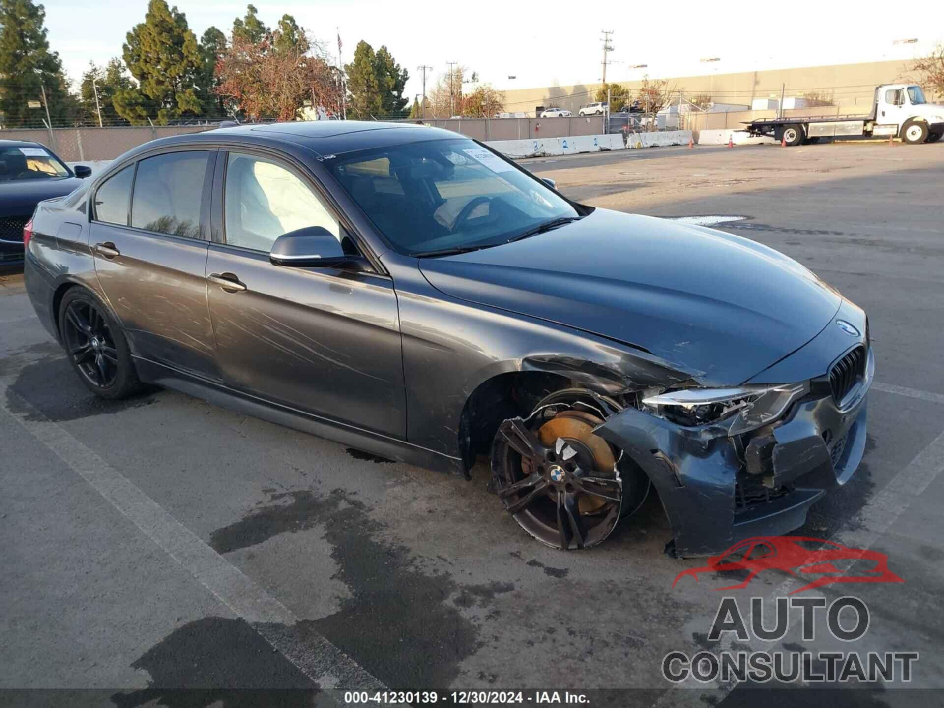 BMW 328I 2014 - WBA3C1C56EK116474
