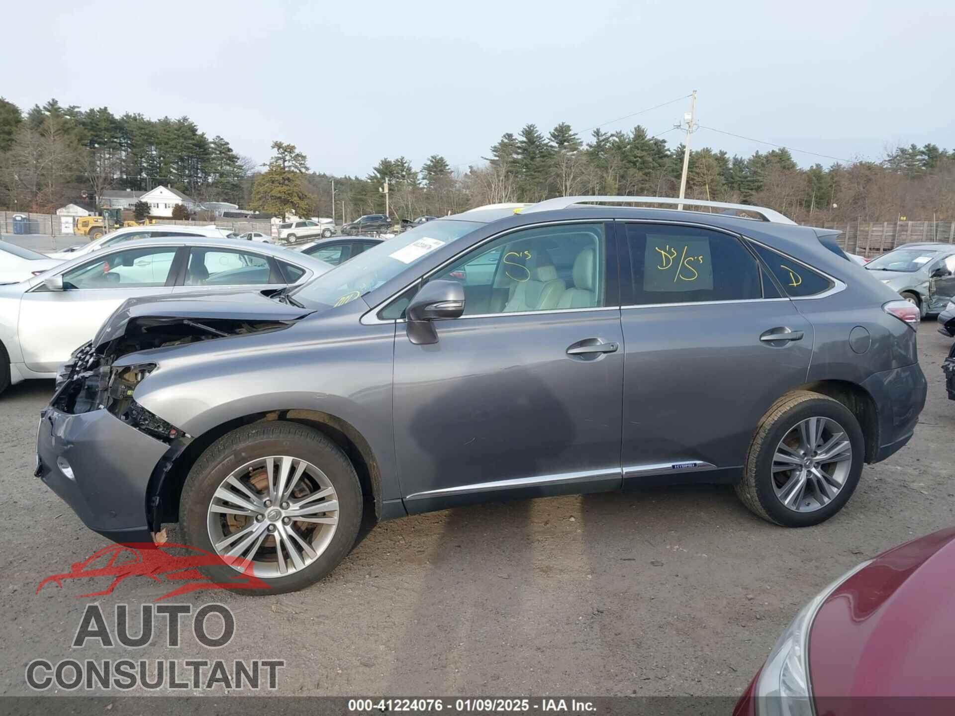 LEXUS RX 450H 2015 - 2T2BC1BA0FC001526