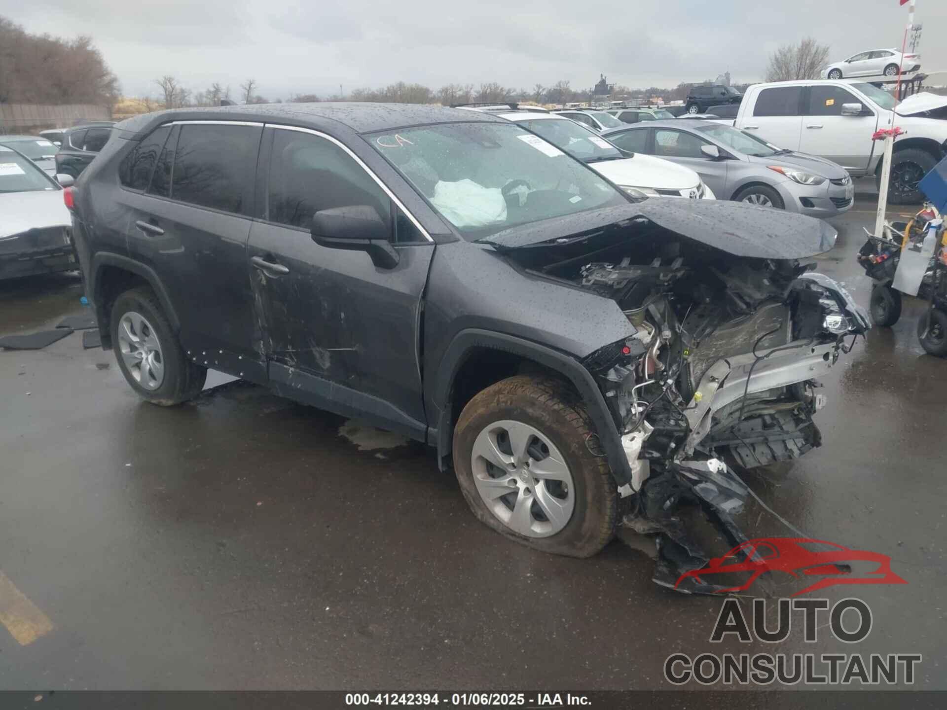 TOYOTA RAV4 2022 - 2T3H1RFV0NW238070